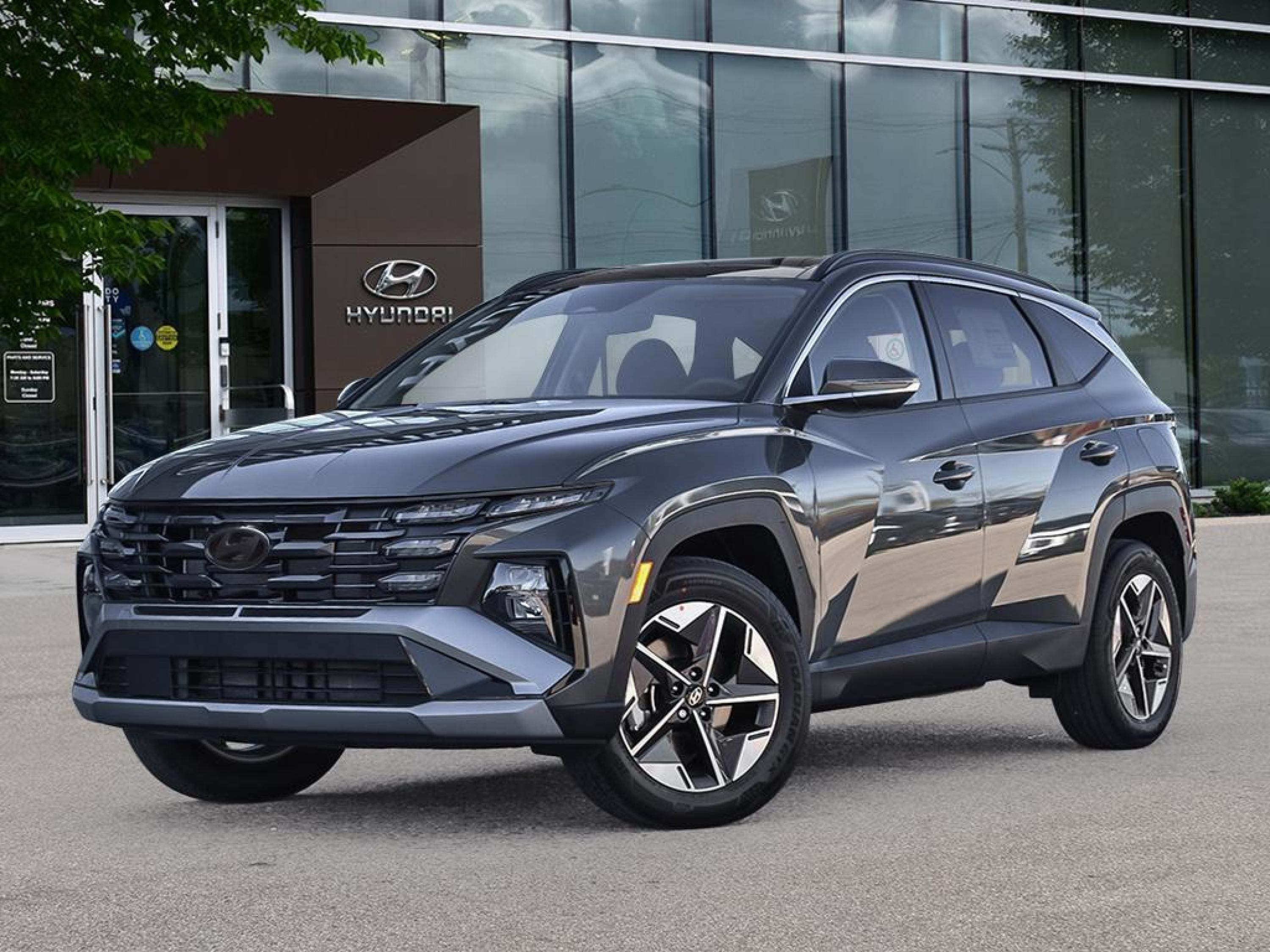 new 2026 Hyundai Tucson car, priced at $41,893