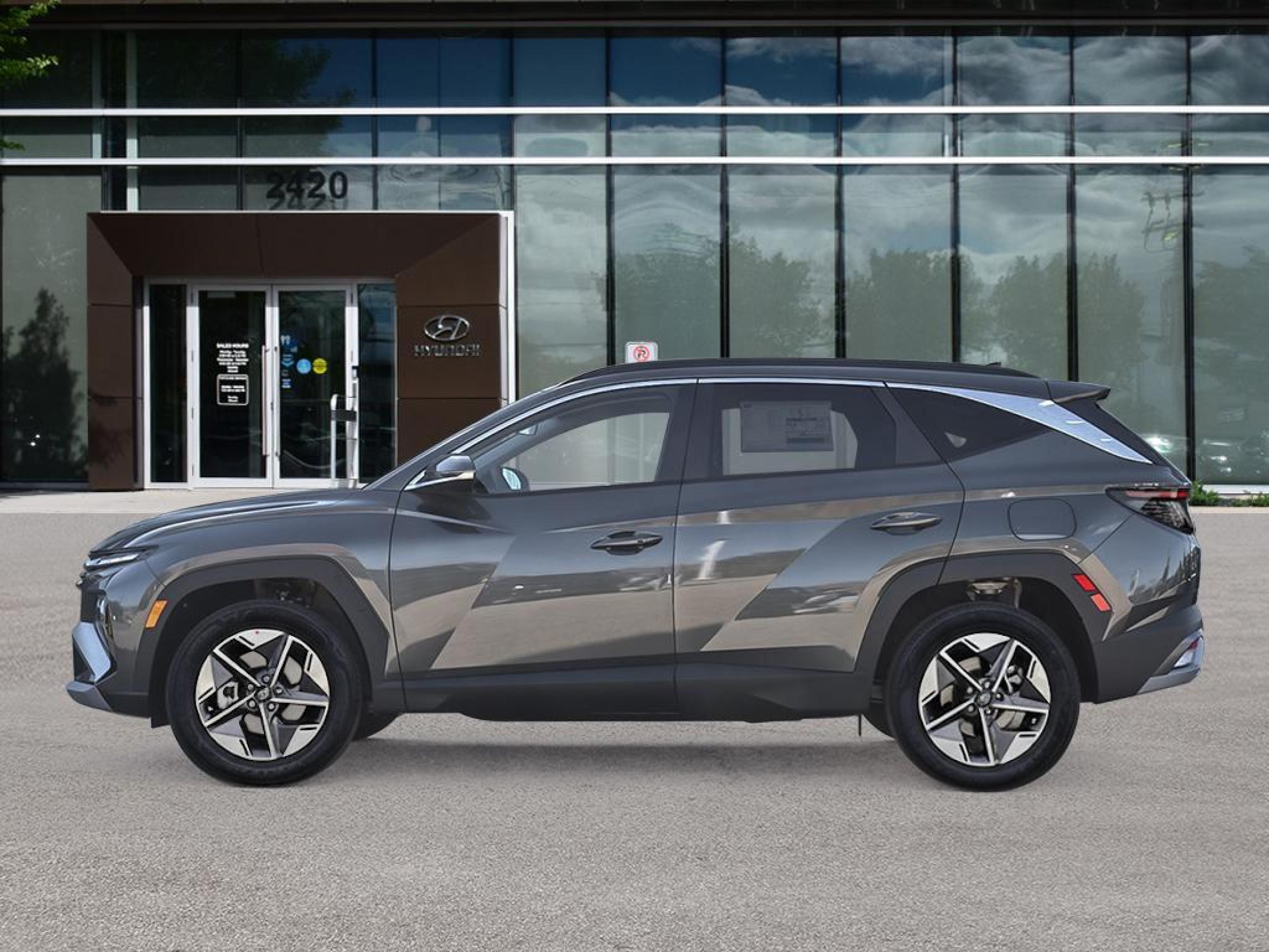 new 2026 Hyundai Tucson car, priced at $41,893