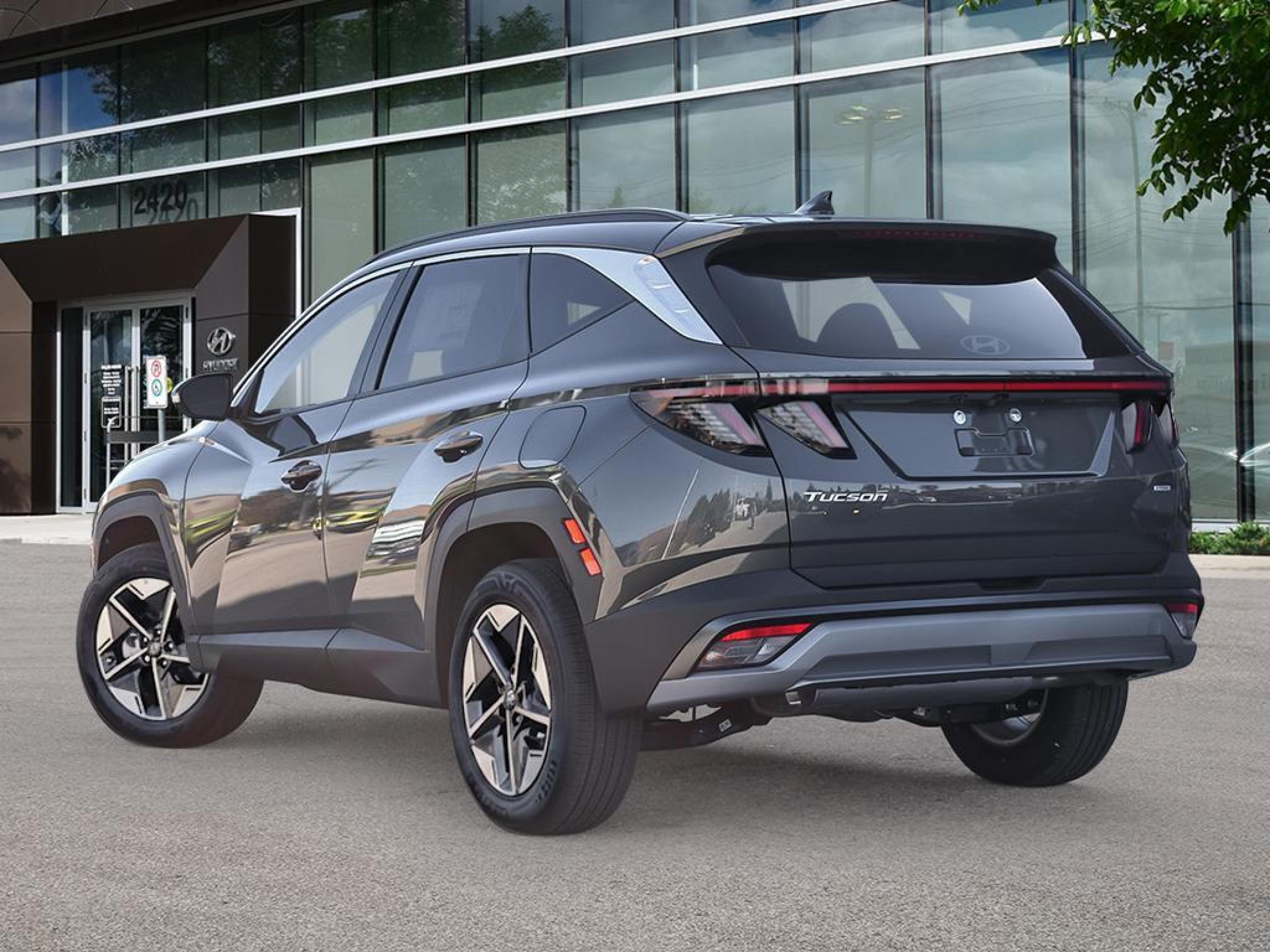 new 2026 Hyundai Tucson car, priced at $41,893