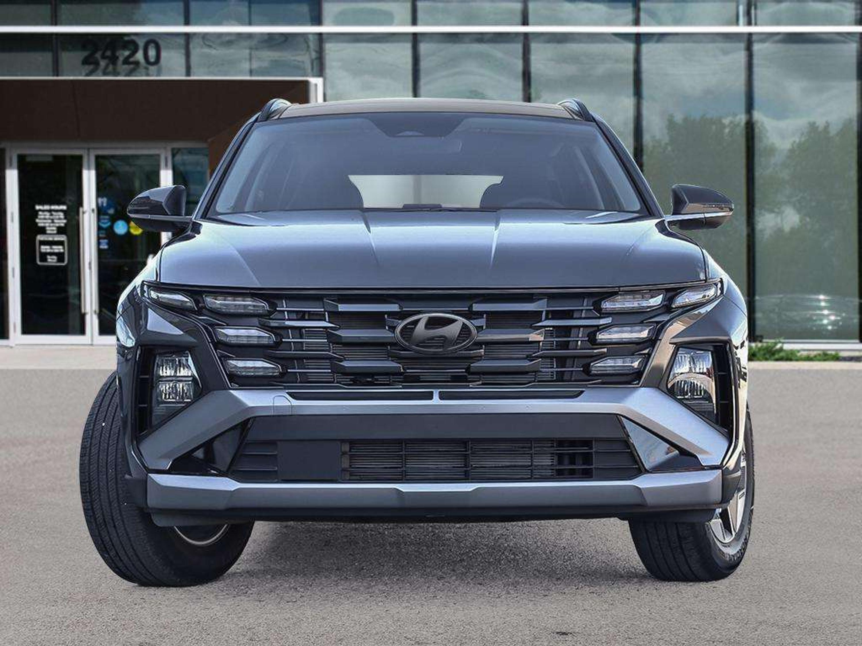 new 2026 Hyundai Tucson car, priced at $41,893
