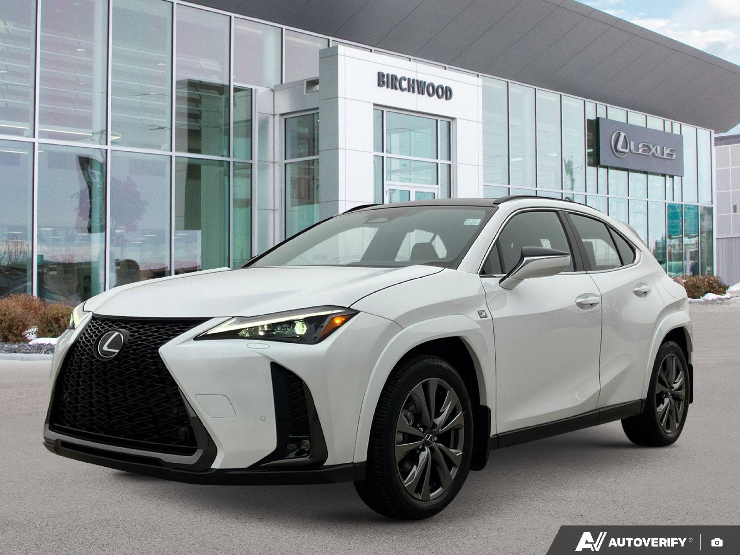 2025 Lexus UX Hybrid 300h F SPORT 2 AWD