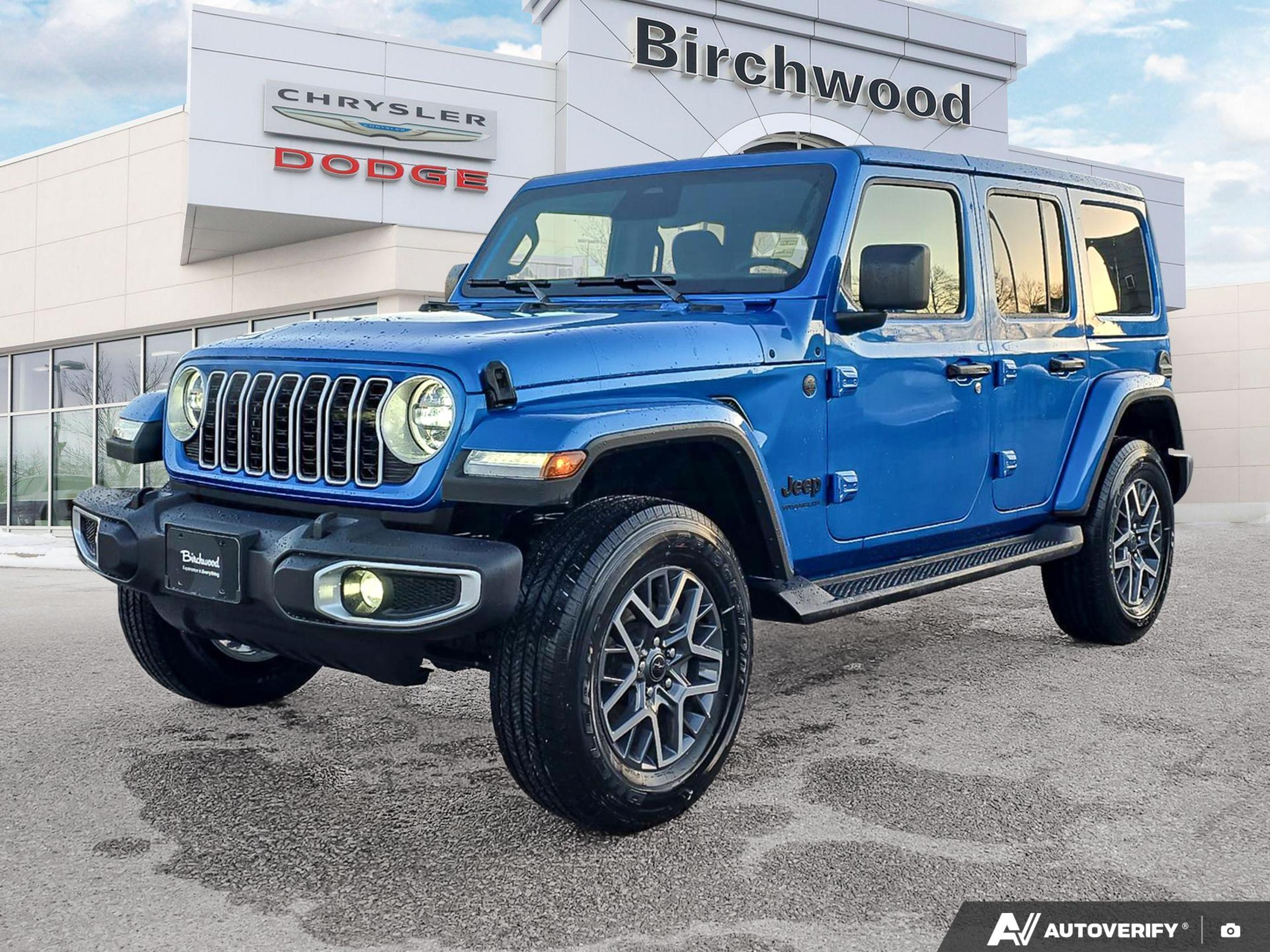2026 Jeep Wrangler Sahara 4-Door 4WD