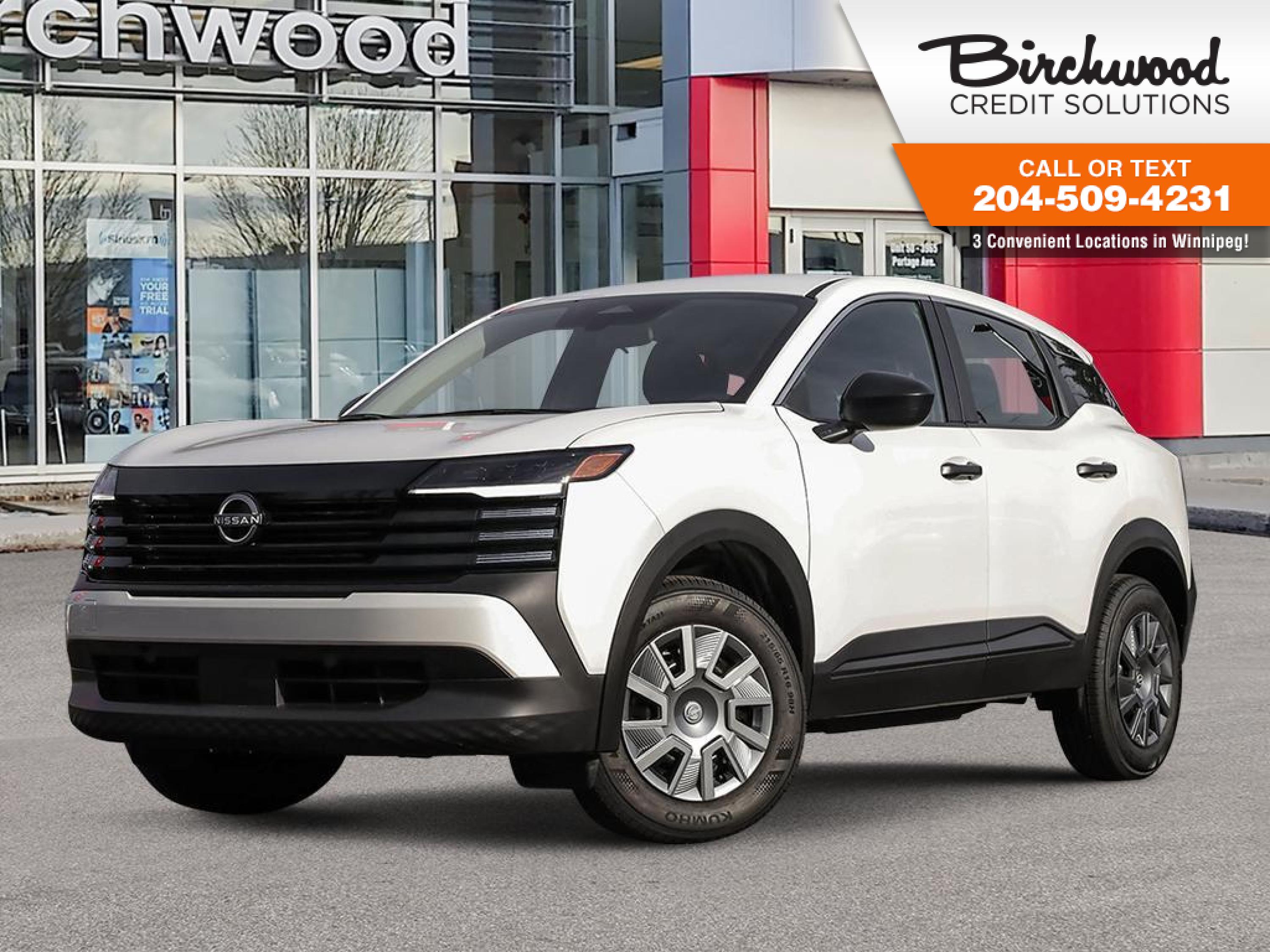 2026 Nissan Kicks S AWD