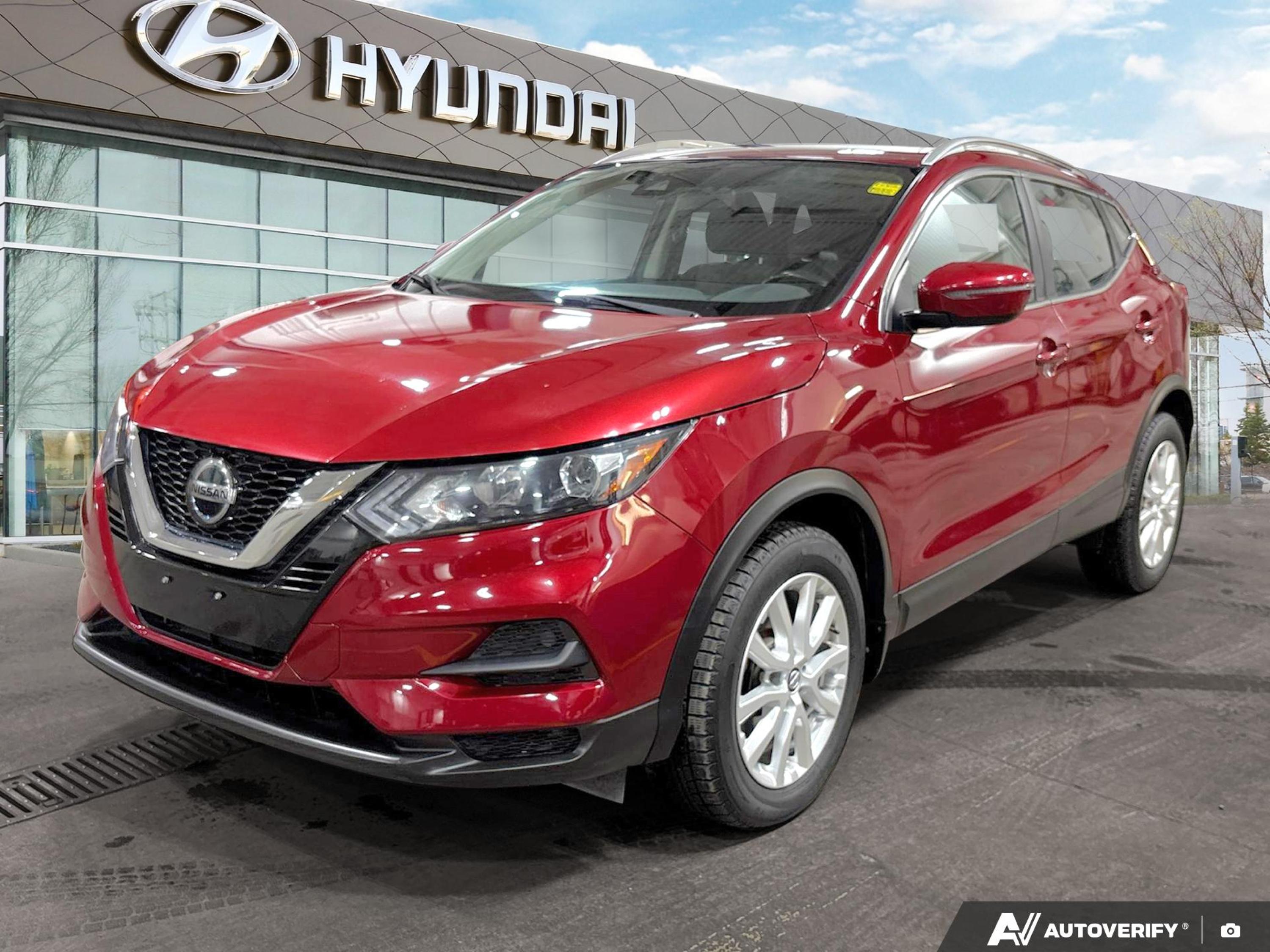 2020 Nissan Qashqai SV AWD