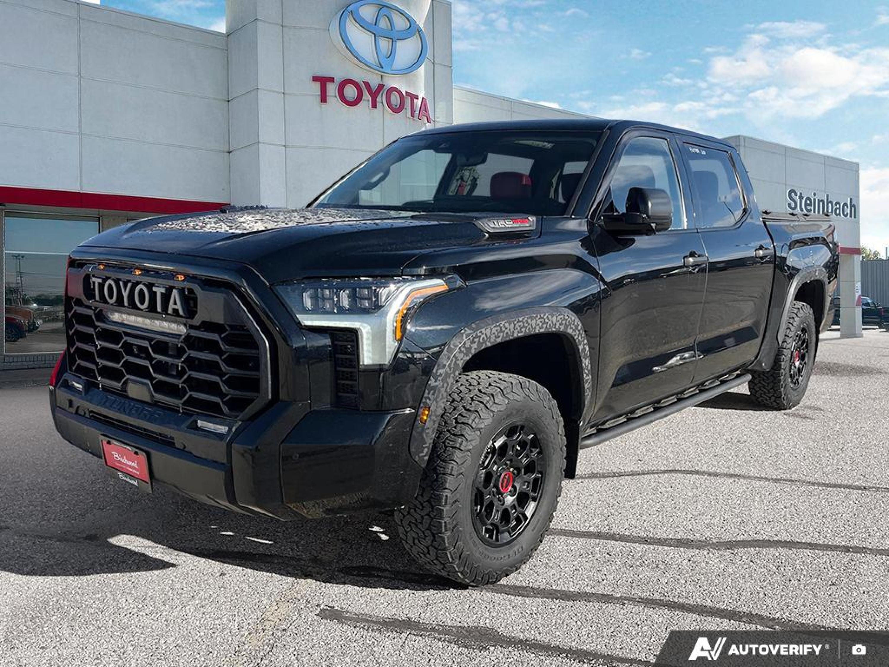 2023 Toyota TUNDRA TRD Pro, stock no. F6EXKR | Steinbach Toyota