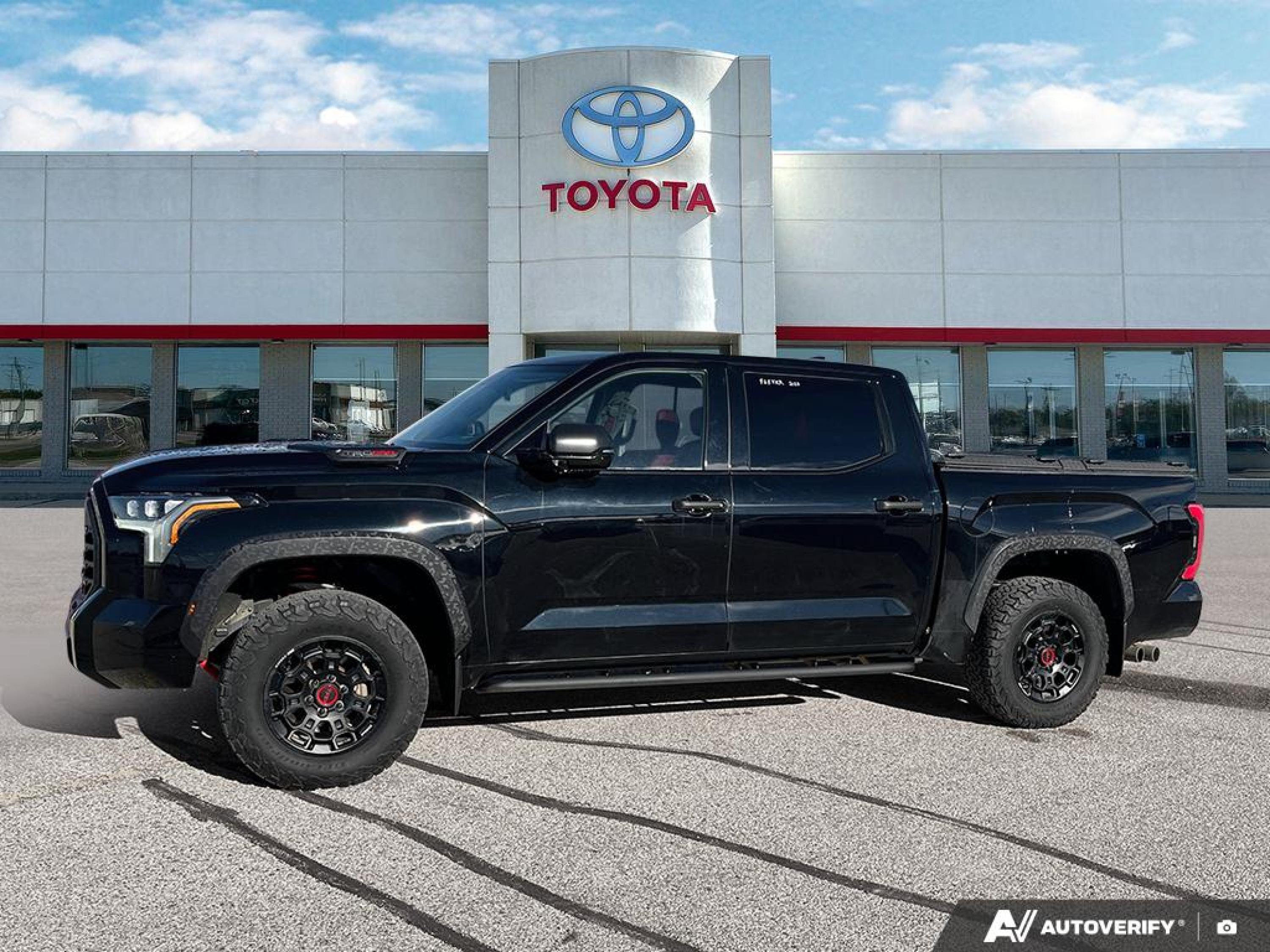 2023 Toyota TUNDRA TRD Pro, stock no. F6EXKR | Steinbach Toyota