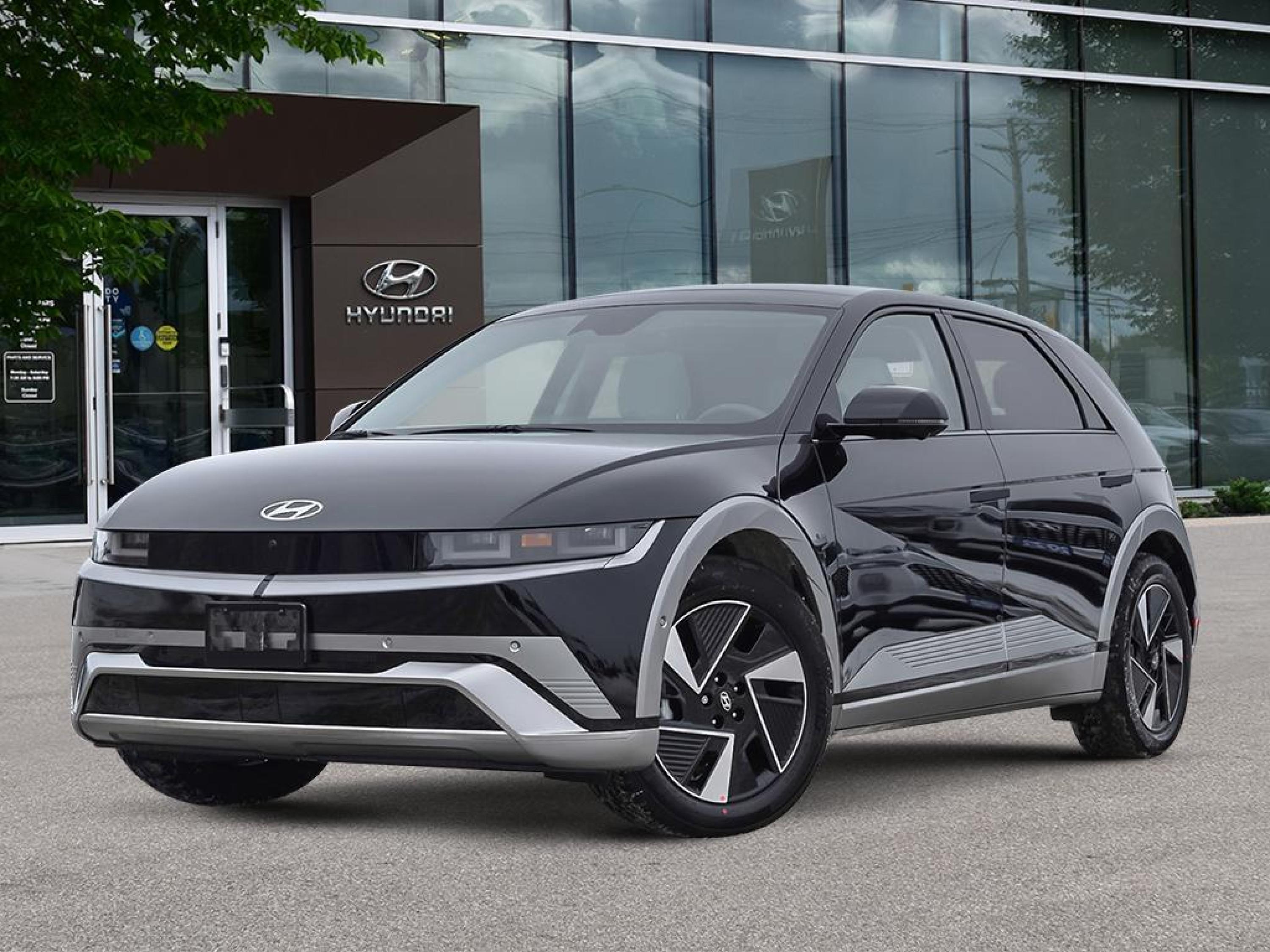 Abyss Black 2026 Hyundai Ioniq 5 SUV / Crossover Automatic