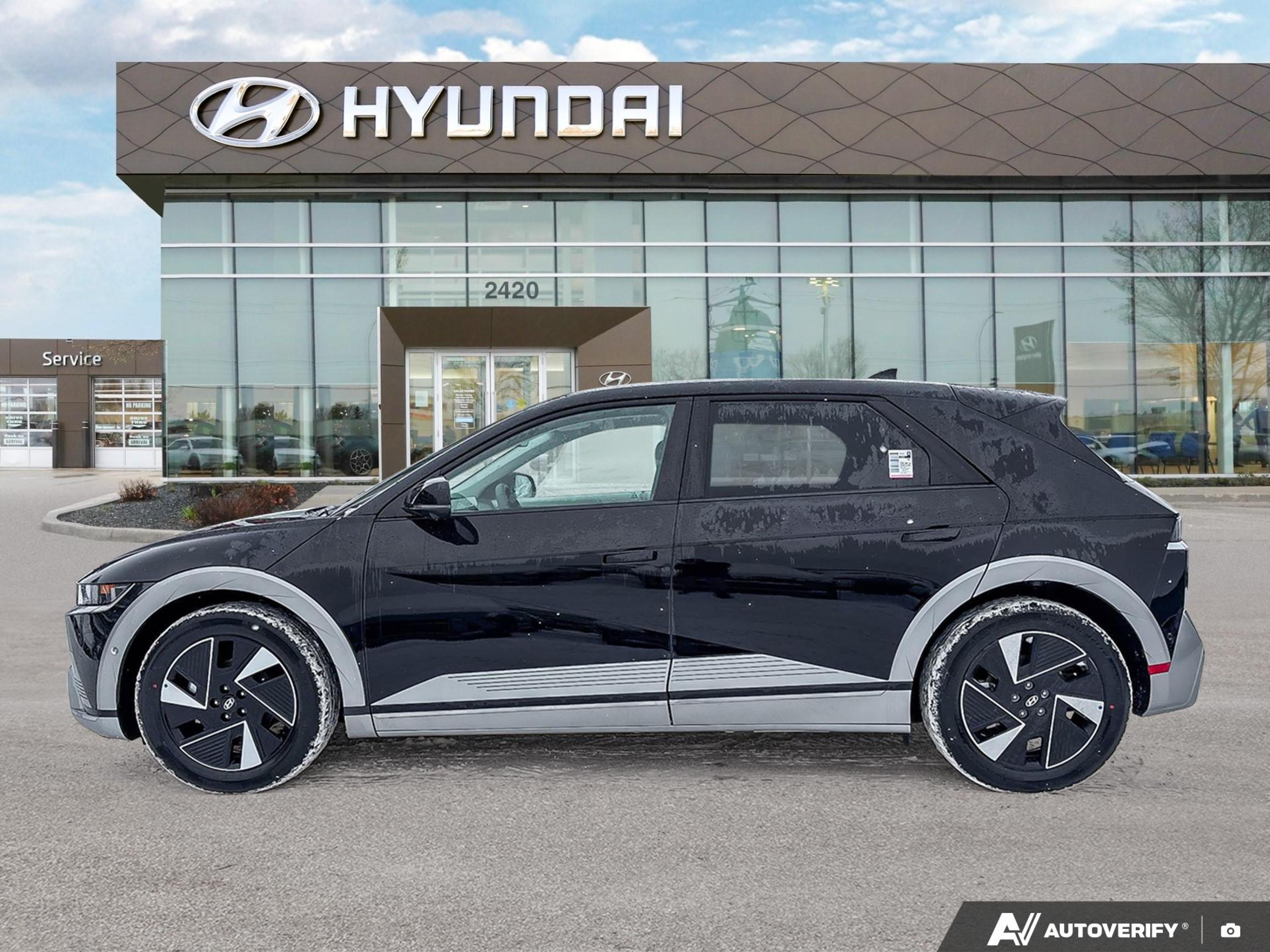 new 2026 Hyundai IONIQ 5 car, priced at $65,000