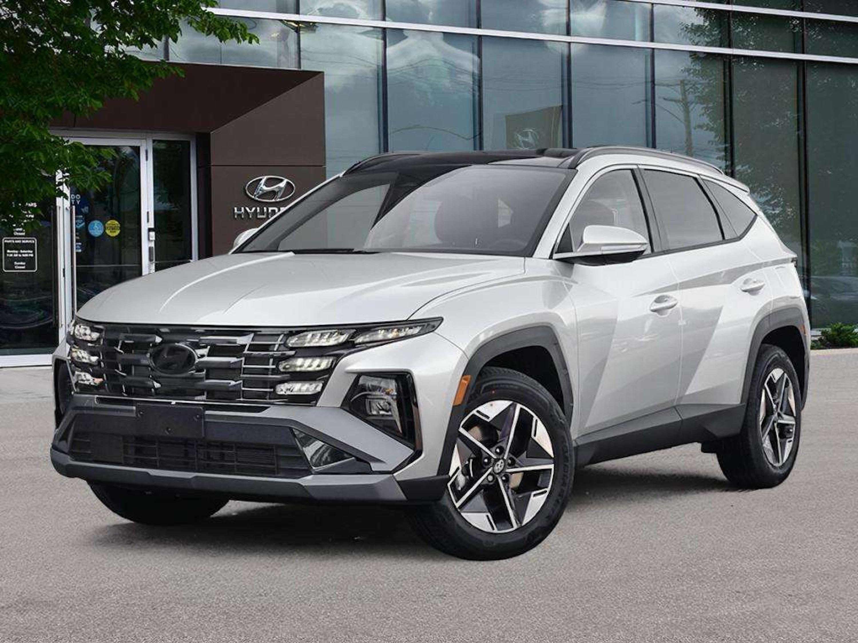 new 2026 Hyundai Tucson car, priced at $44,153