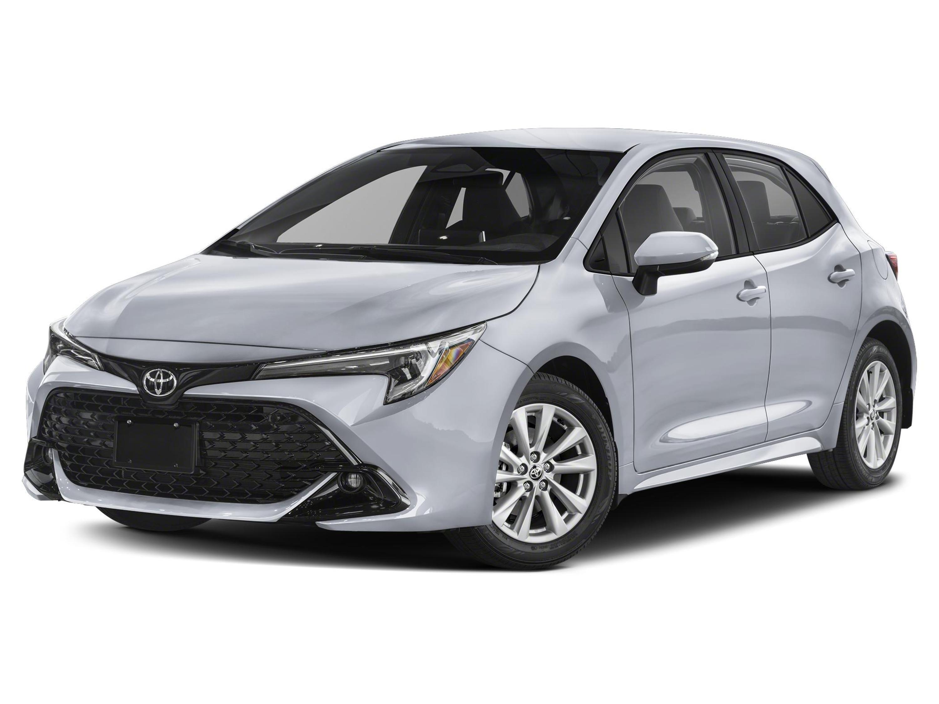 2026 Toyota Corolla Hatchback SE Plus FWD