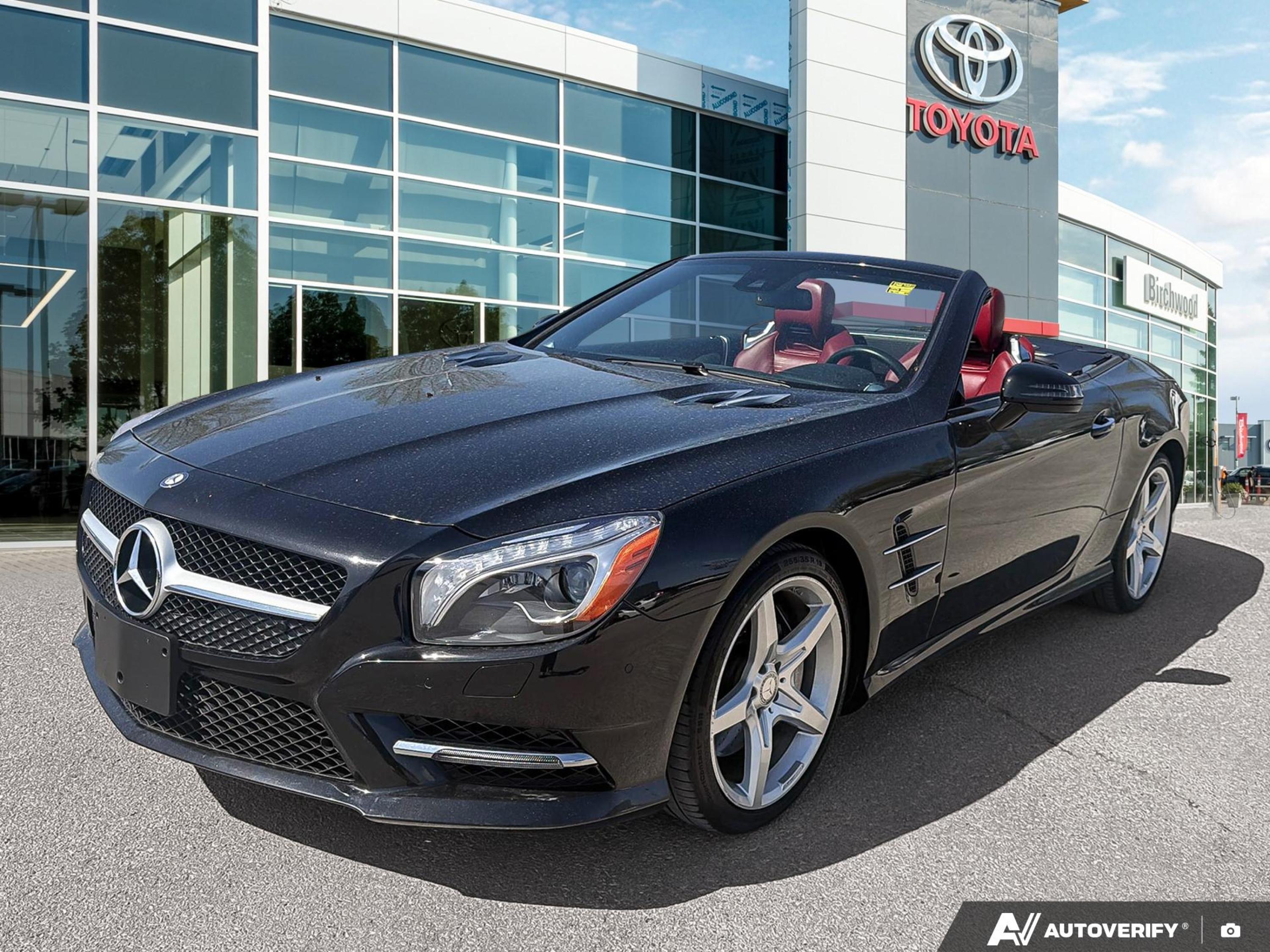 2015 Mercedes-Benz SL