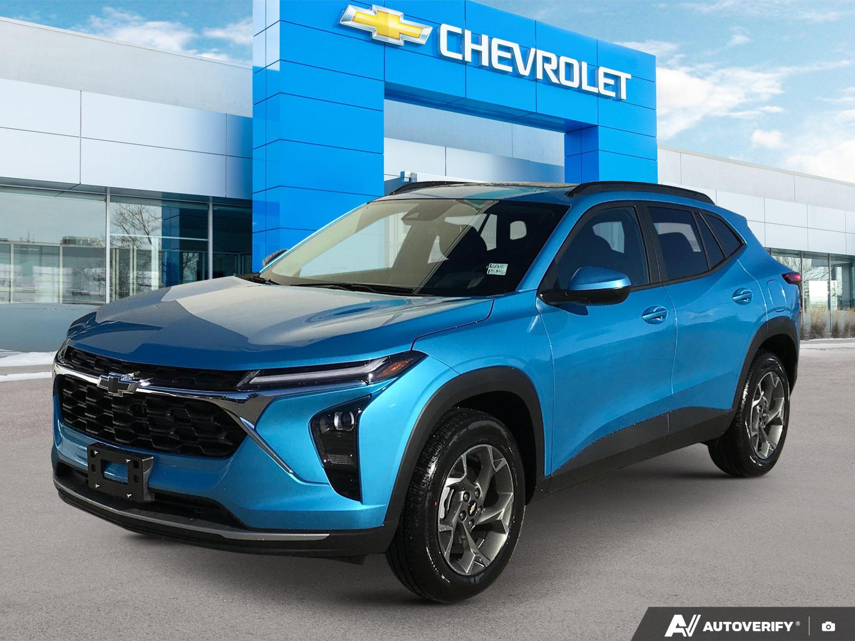 2026 Chevrolet Trax LT FWD