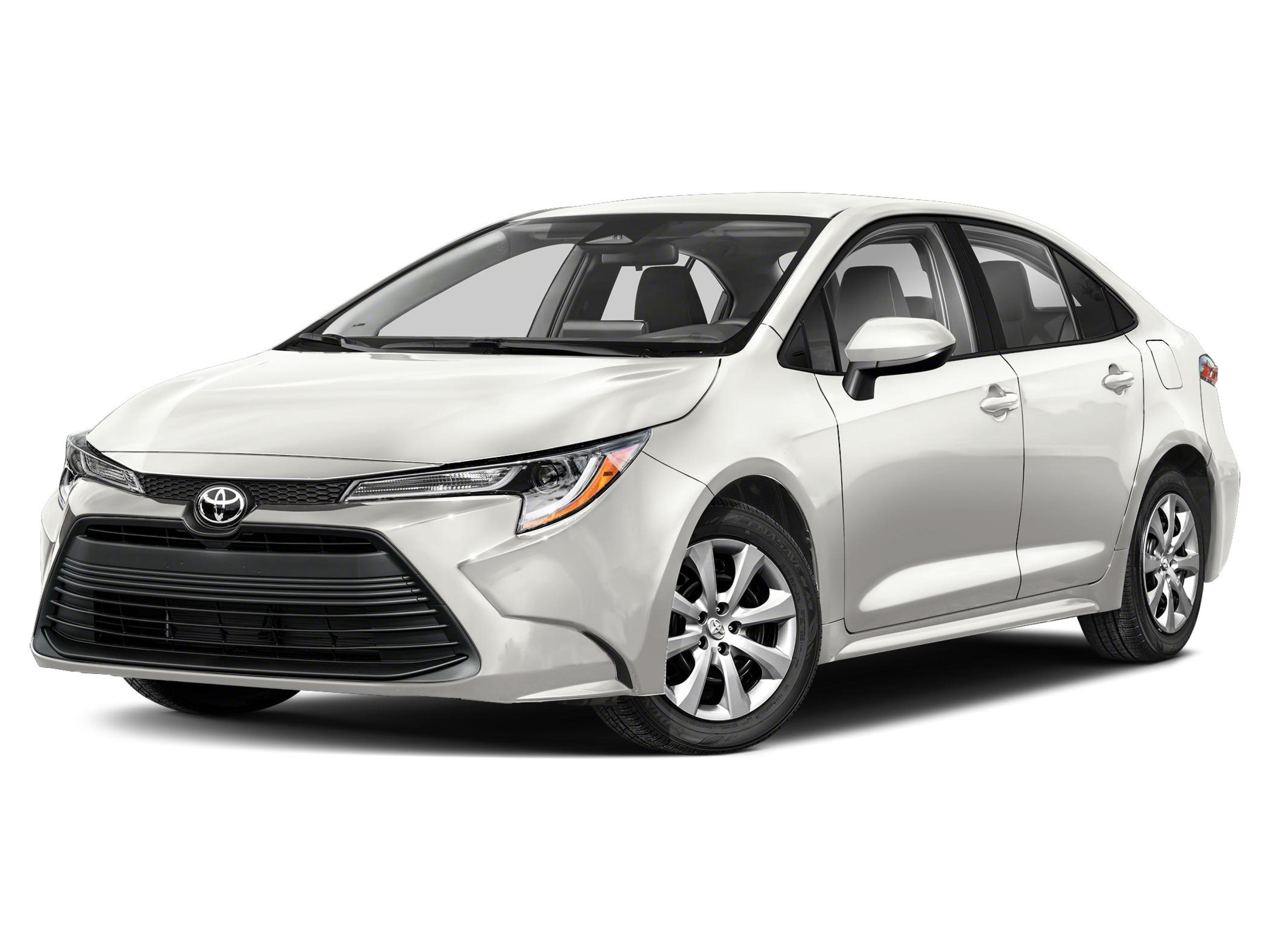 2026 Toyota Corolla LE FWD