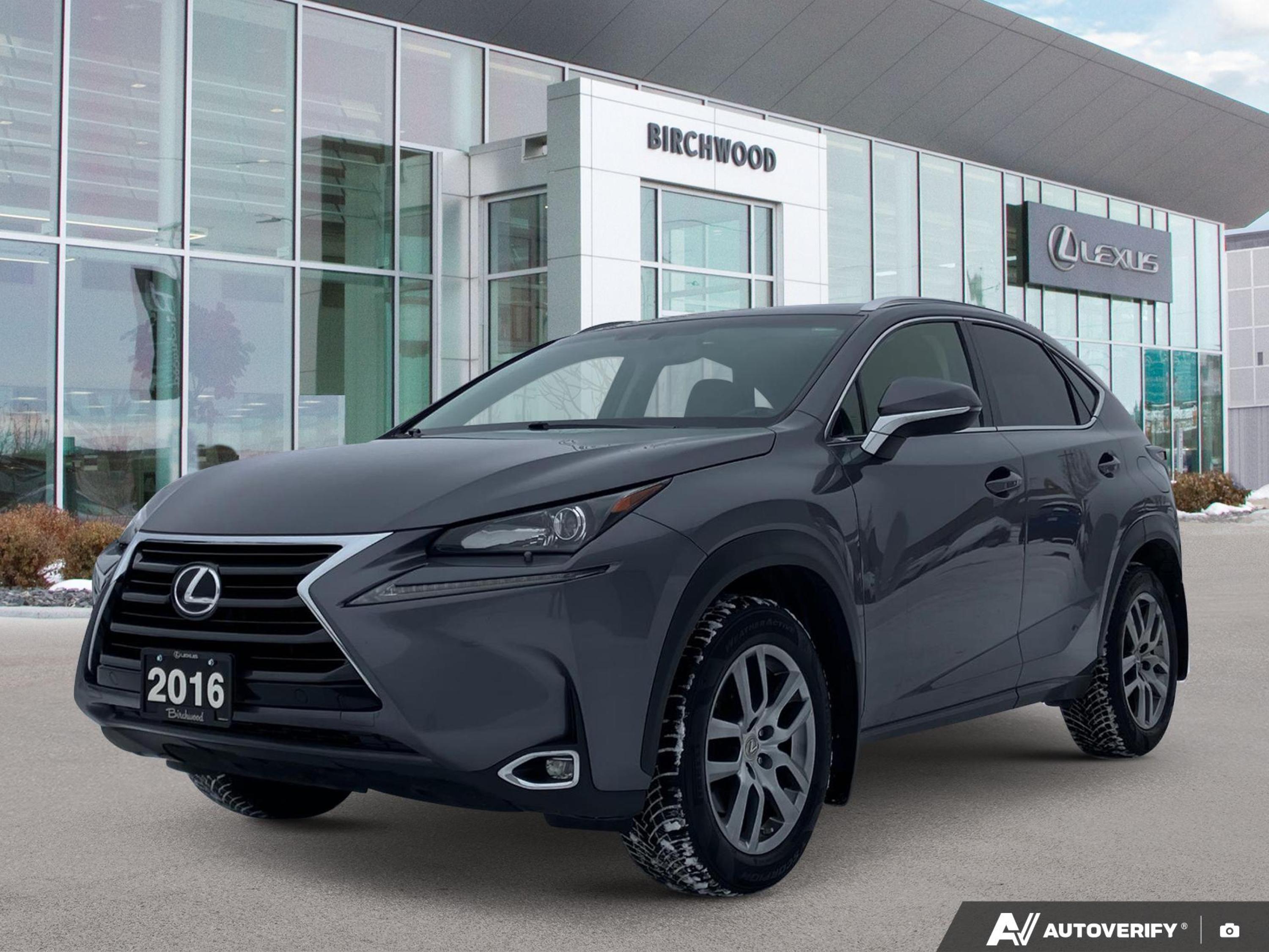 2016 Lexus NX 200t F Sport AWD