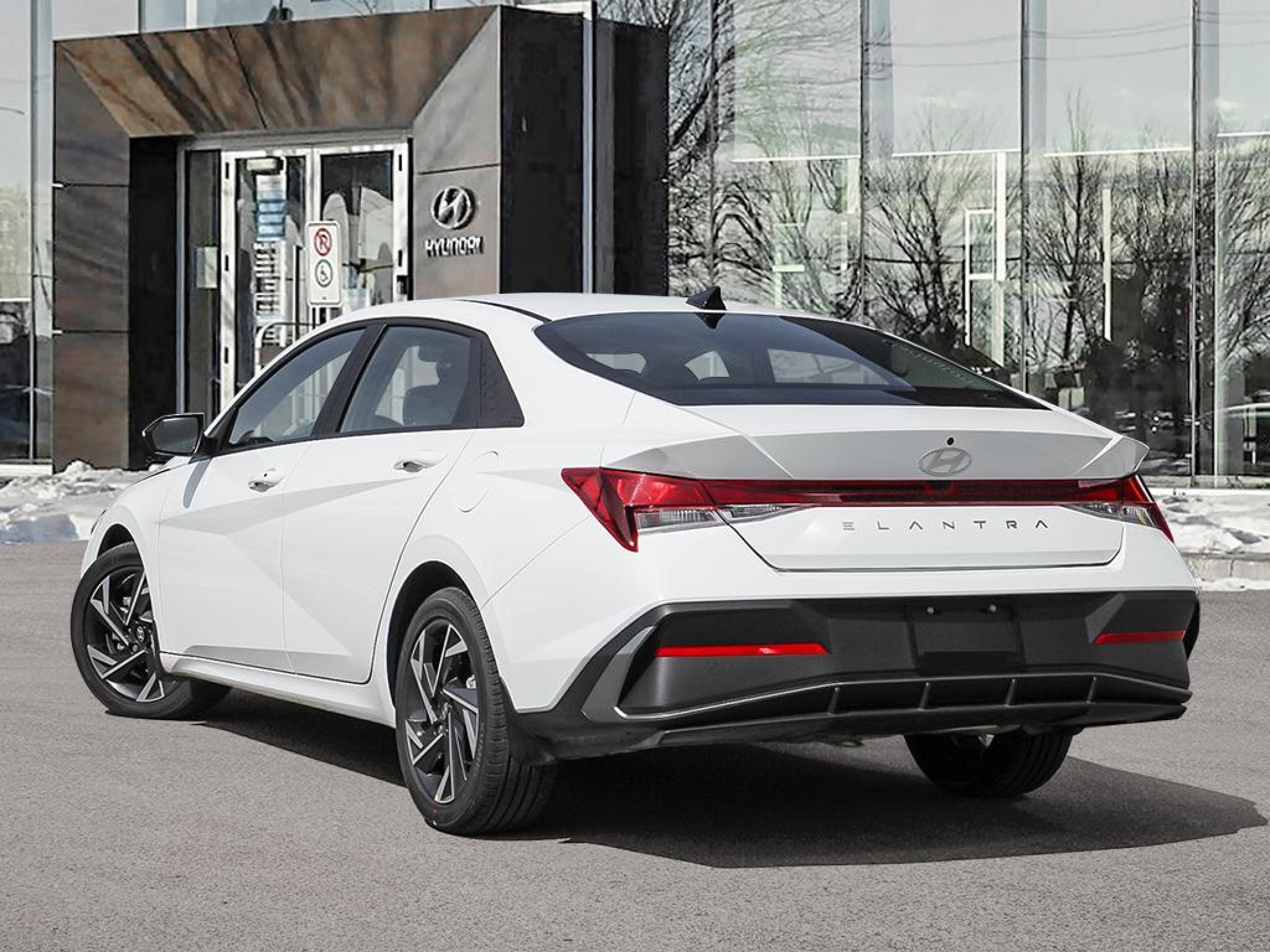 new 2026 Hyundai Elantra car, priced at $30,798