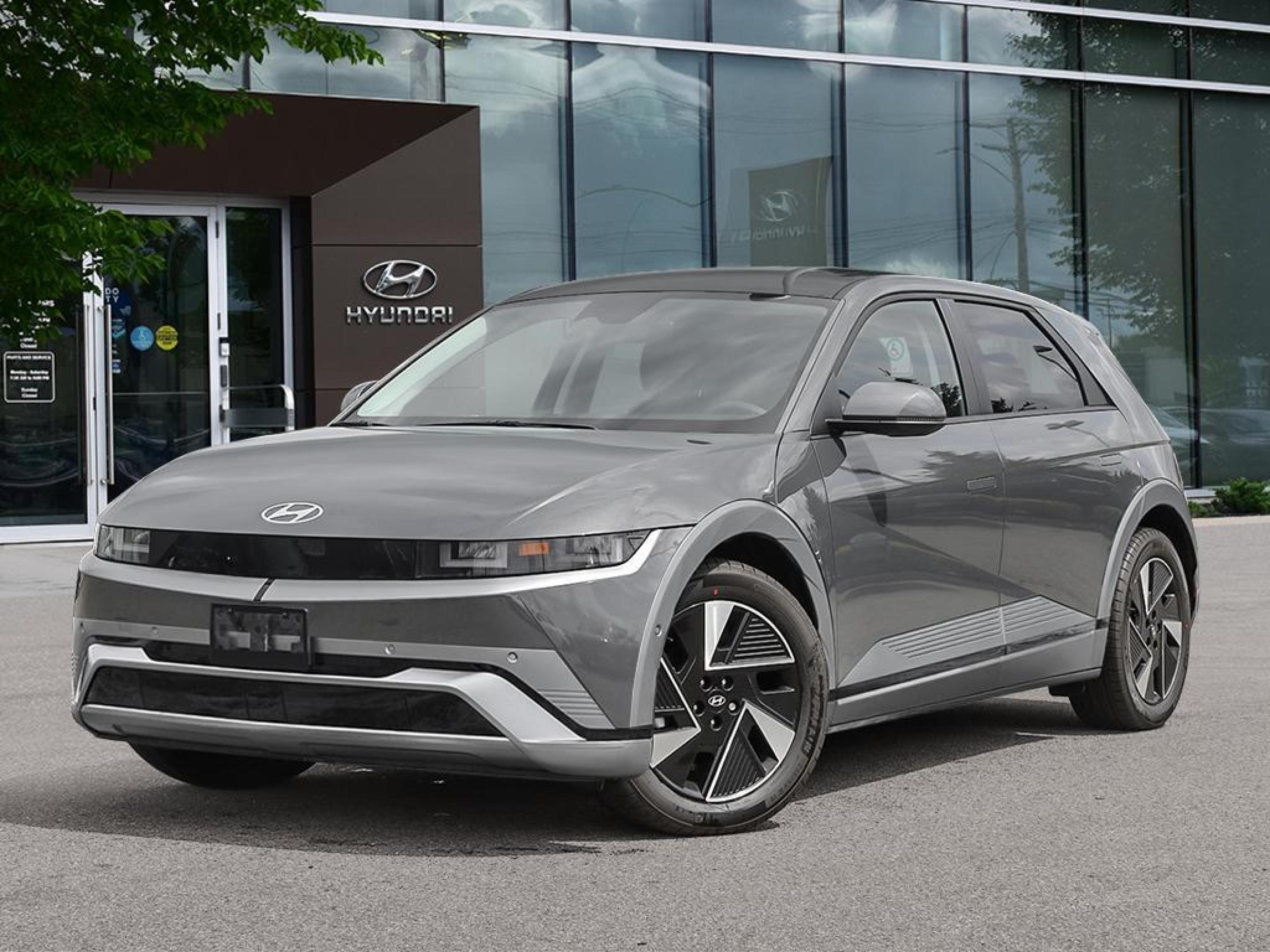Gray (Ecotronic Grey) 2026 Hyundai Ioniq 5 SUV / Crossover Automatic