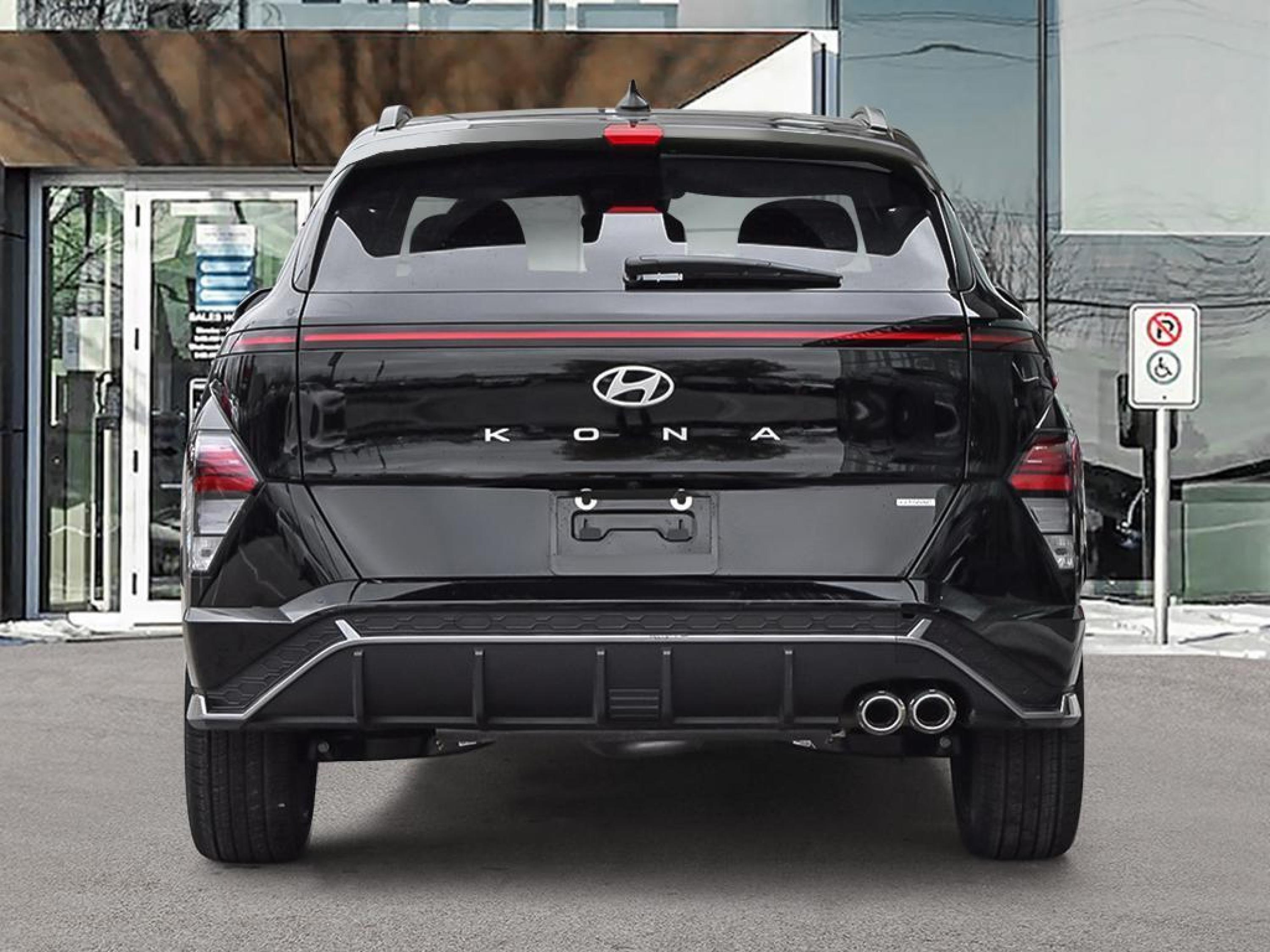 new 2026 Hyundai Kona car, priced at $41,398