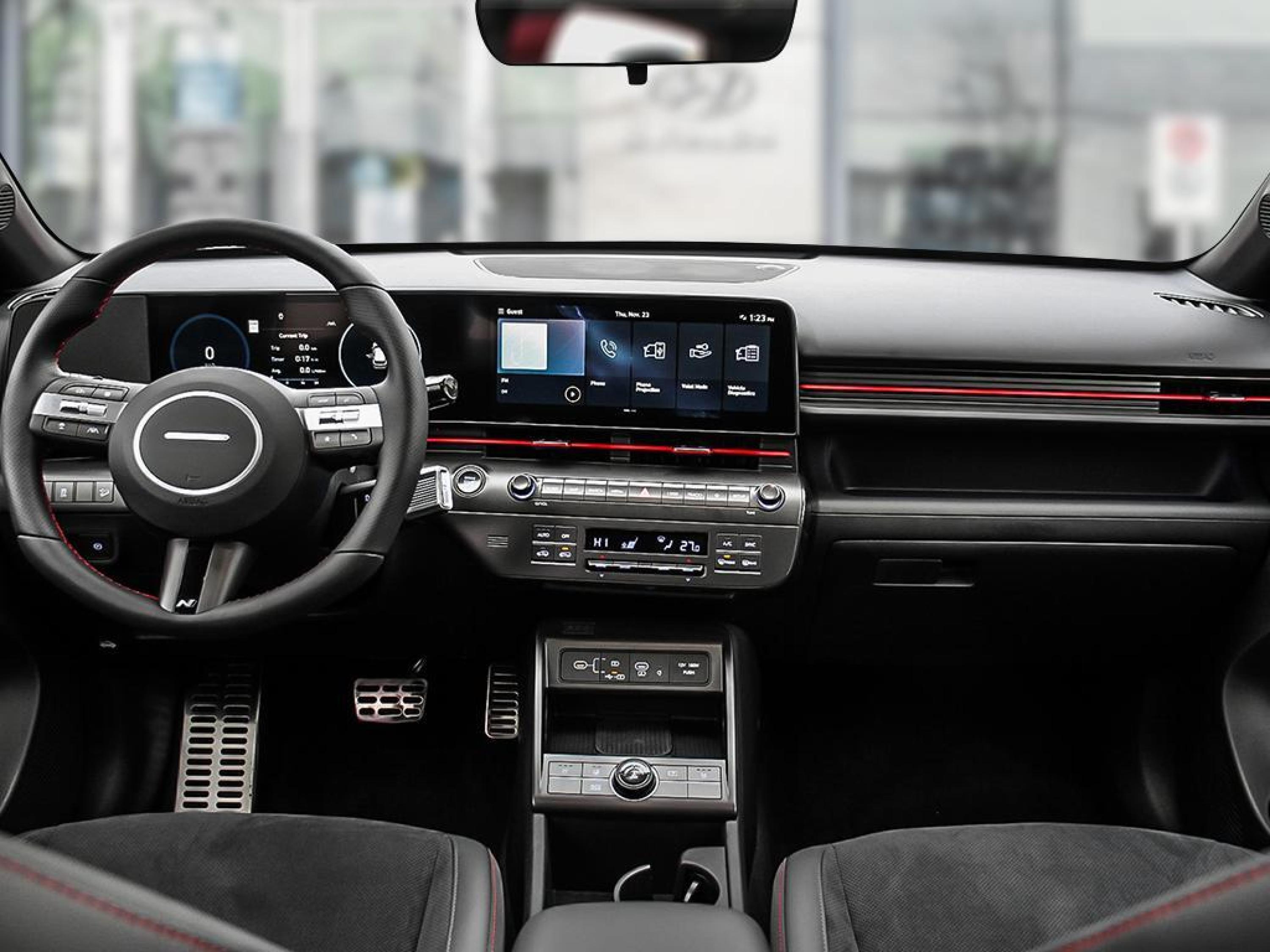 new 2026 Hyundai Kona car, priced at $41,398