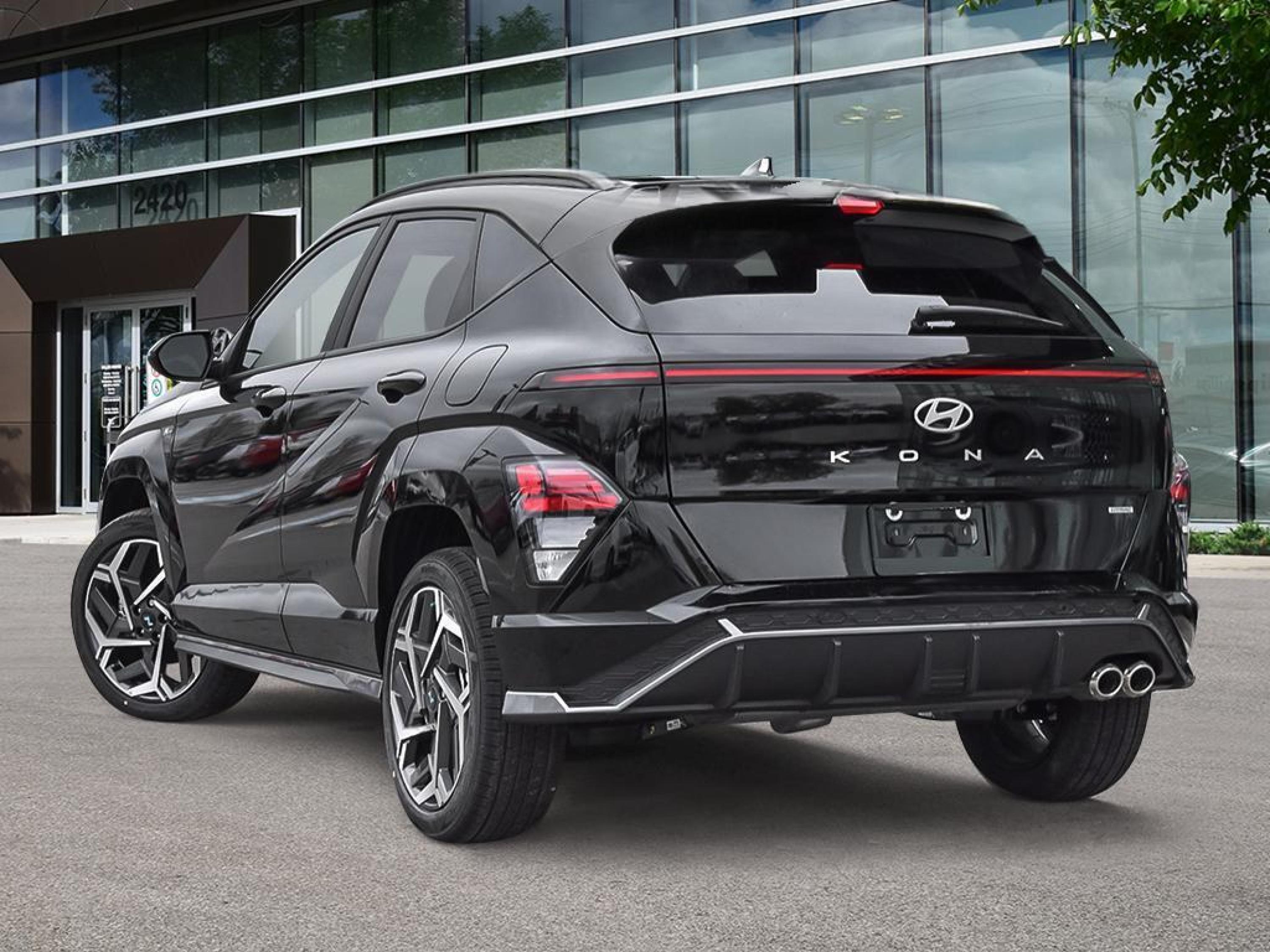 new 2026 Hyundai Kona car, priced at $41,398