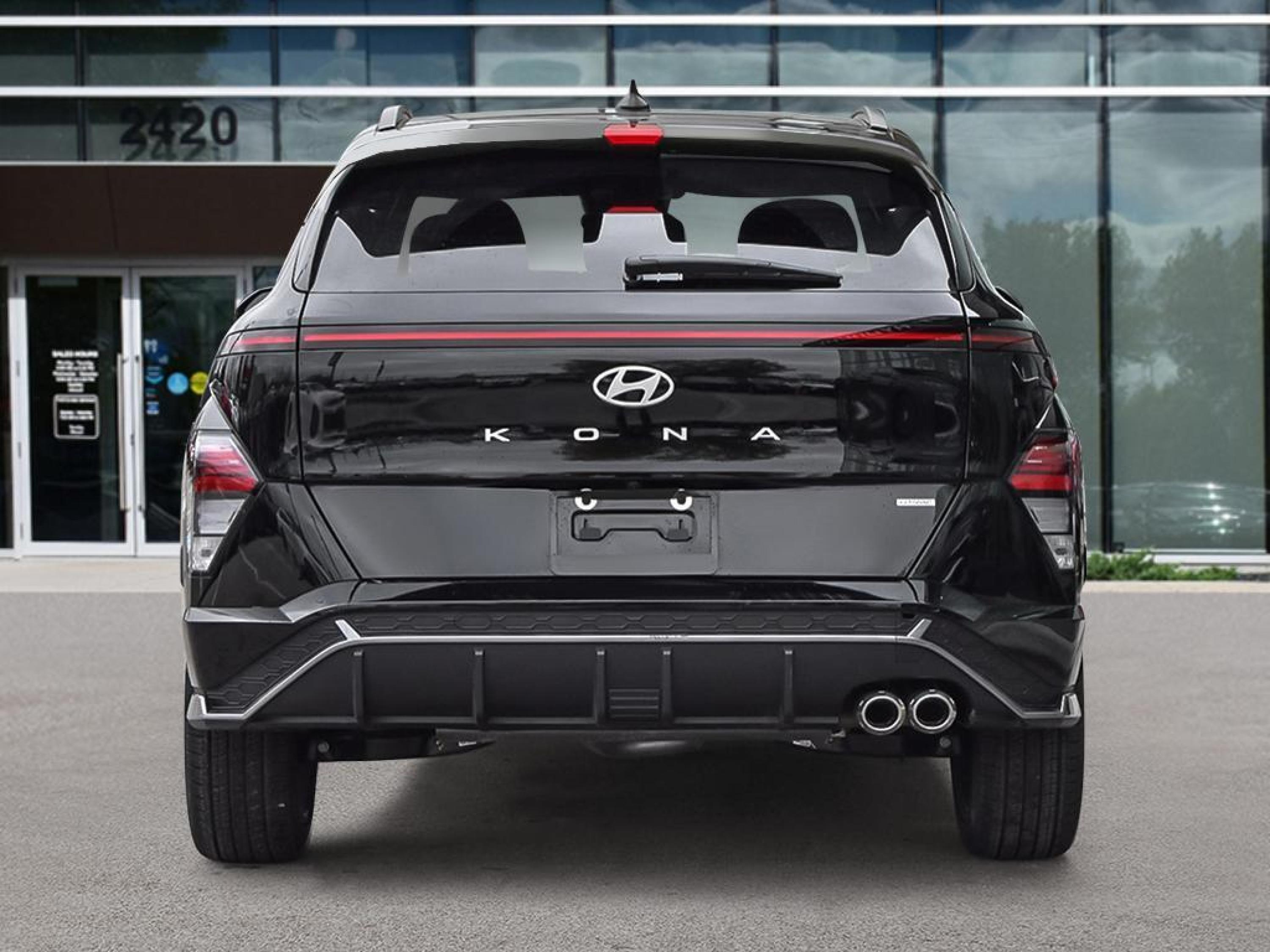 new 2026 Hyundai Kona car, priced at $41,398