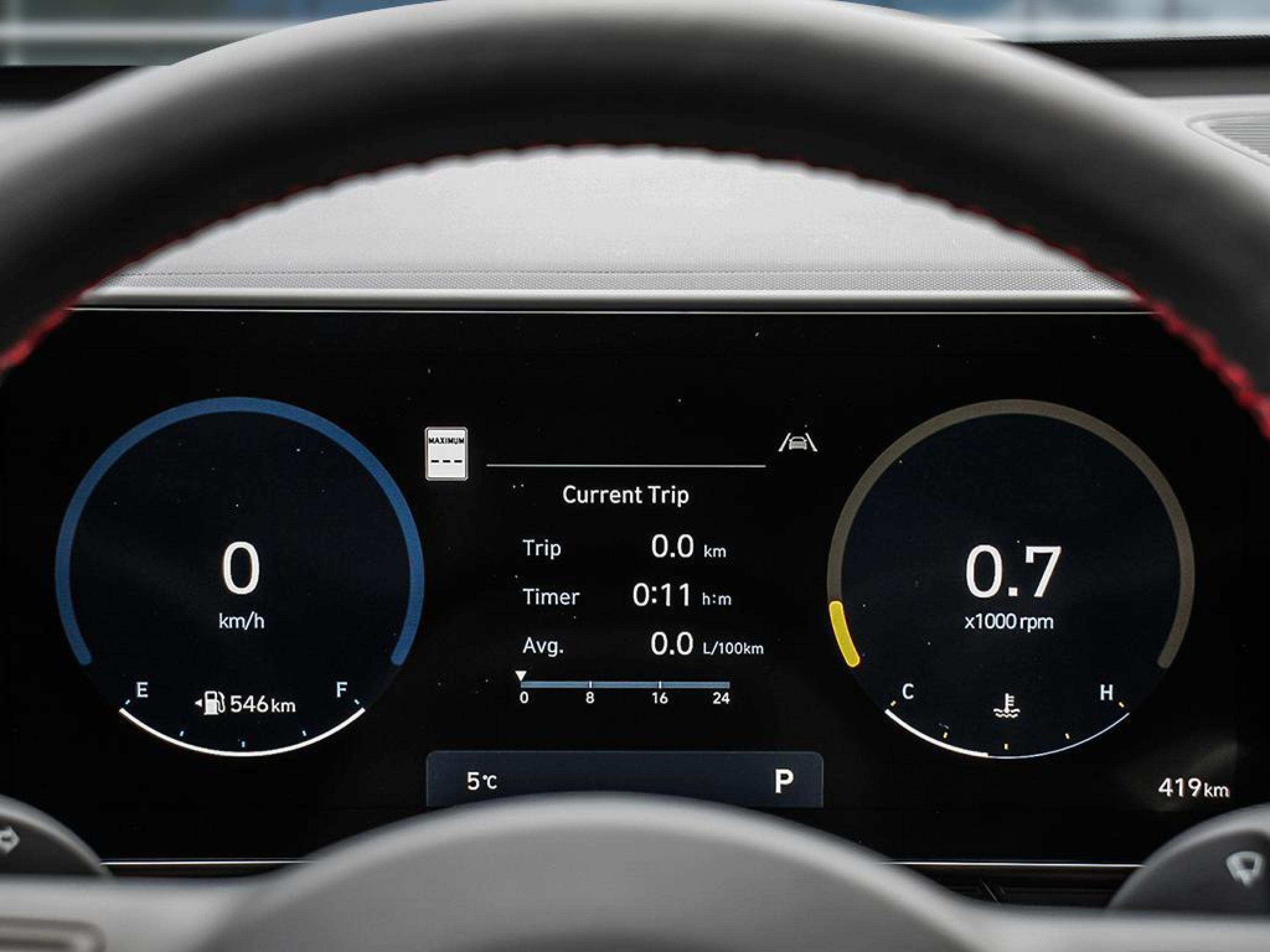 new 2026 Hyundai Kona car, priced at $41,398