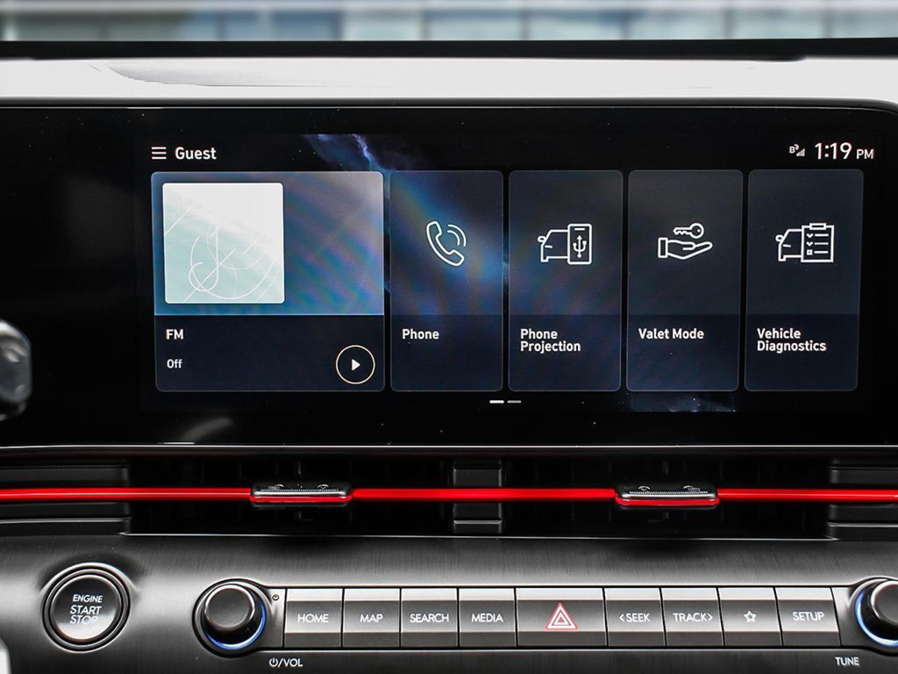 new 2026 Hyundai Kona car, priced at $41,398