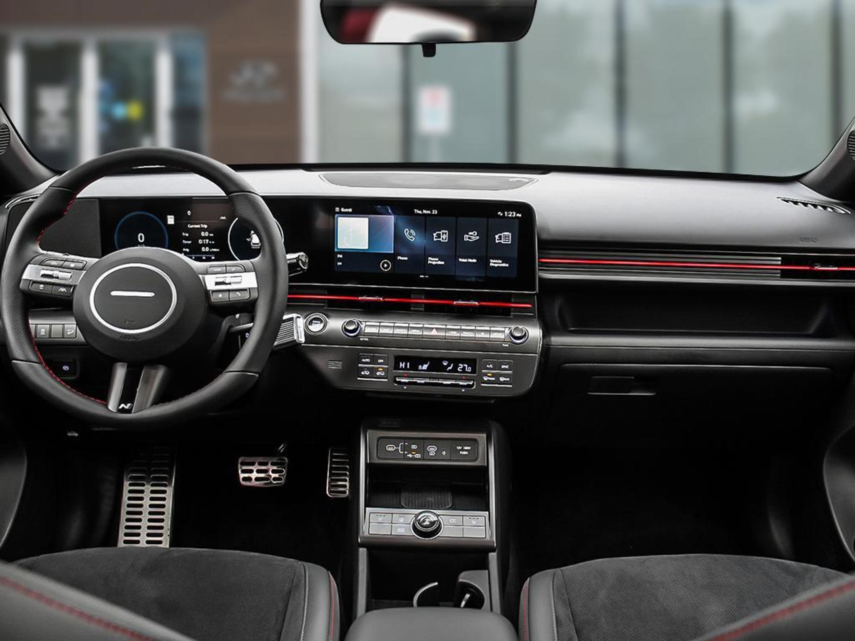 new 2026 Hyundai Kona car, priced at $41,398