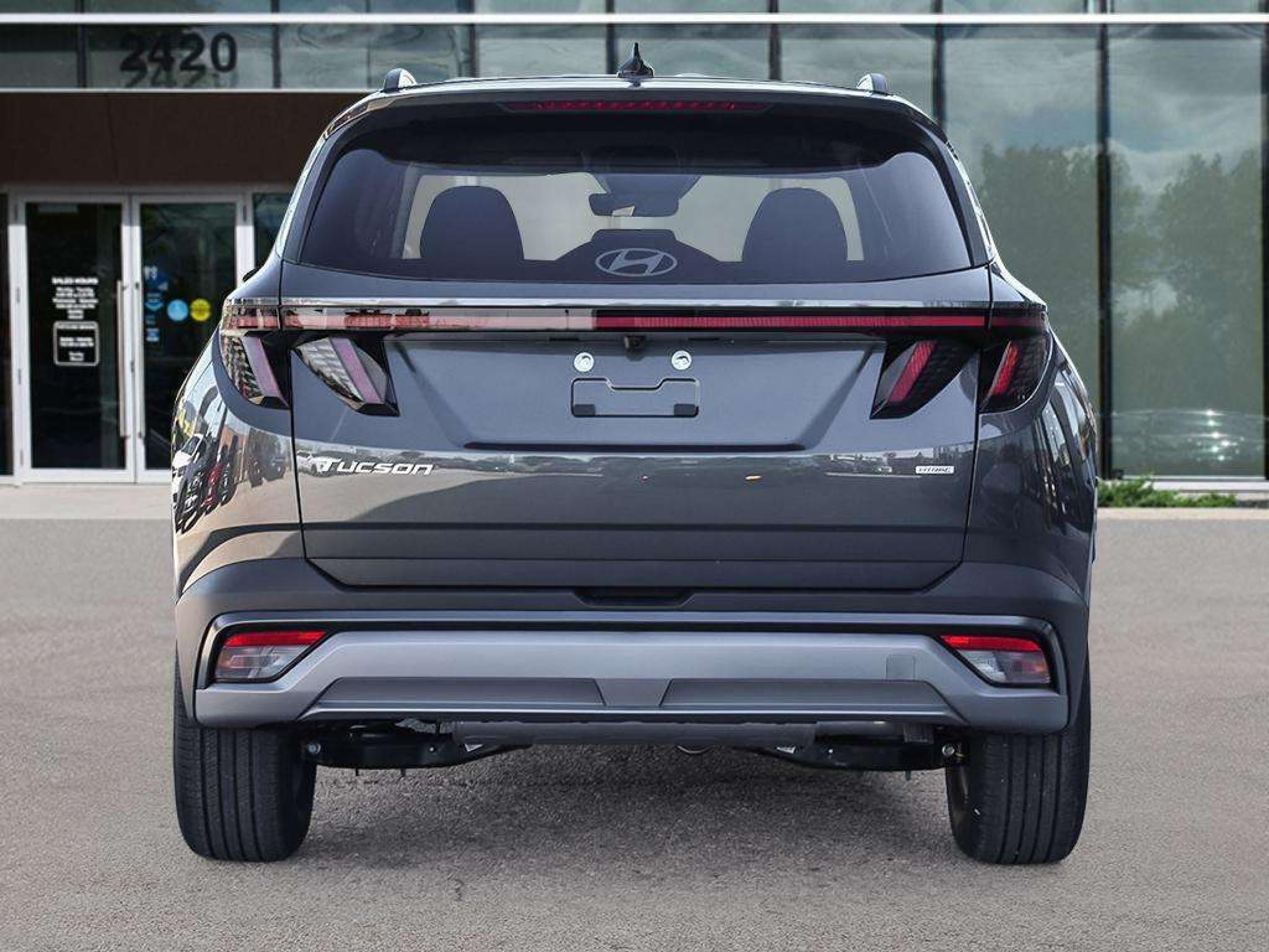 new 2026 Hyundai Tucson car, priced at $44,153