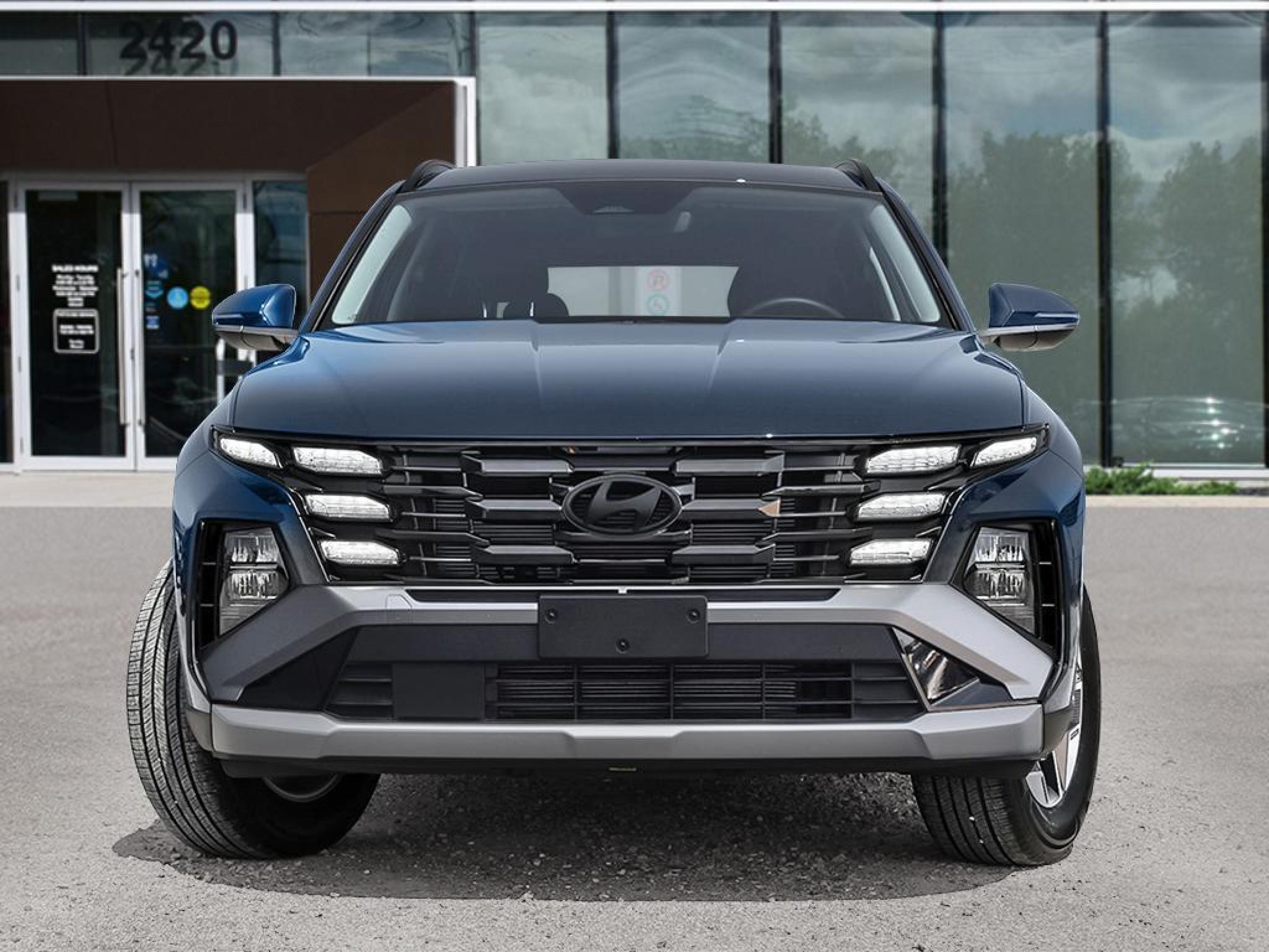 new 2026 Hyundai Tucson car, priced at $43,498