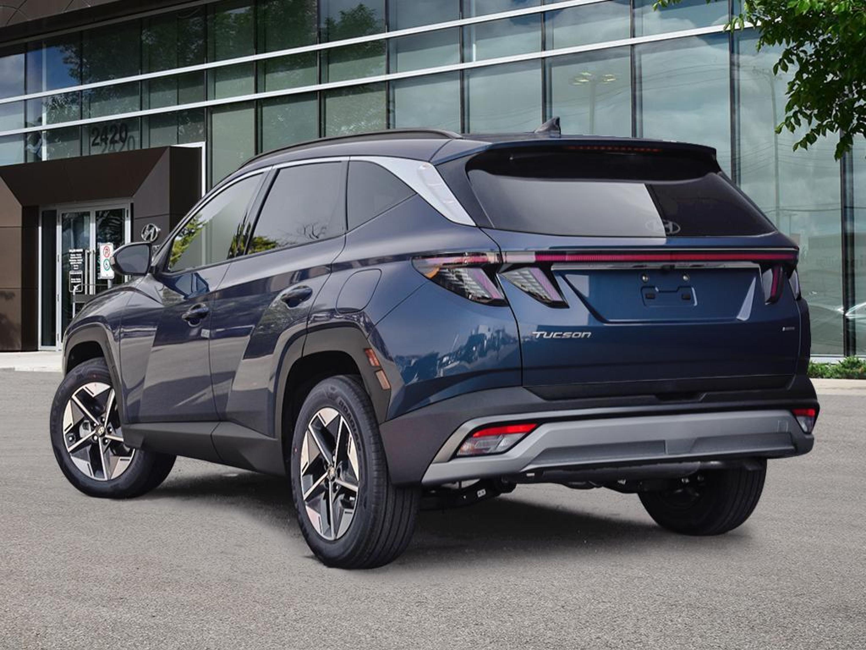 new 2026 Hyundai Tucson car, priced at $43,498