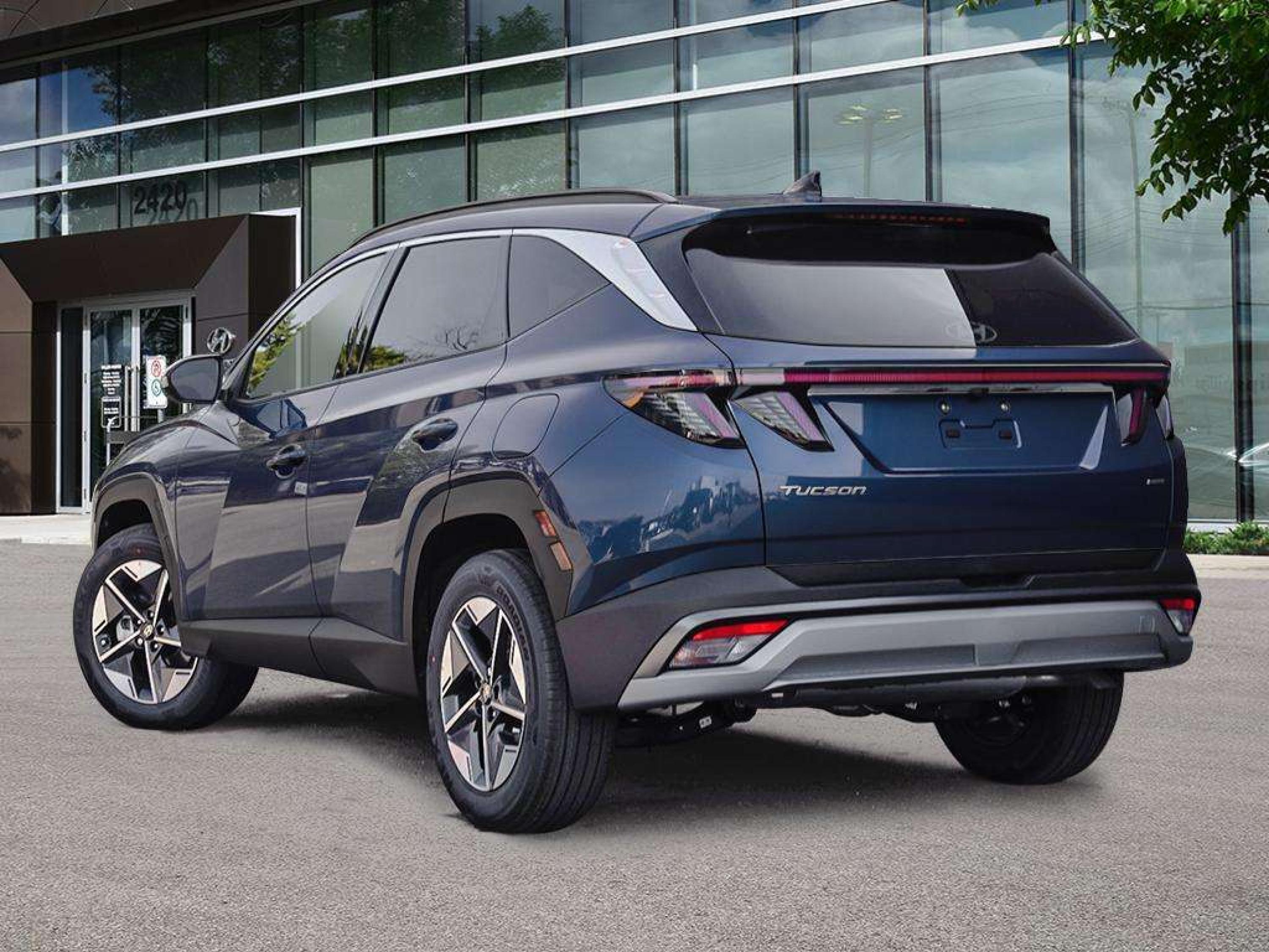 new 2026 Hyundai Tucson car, priced at $44,153