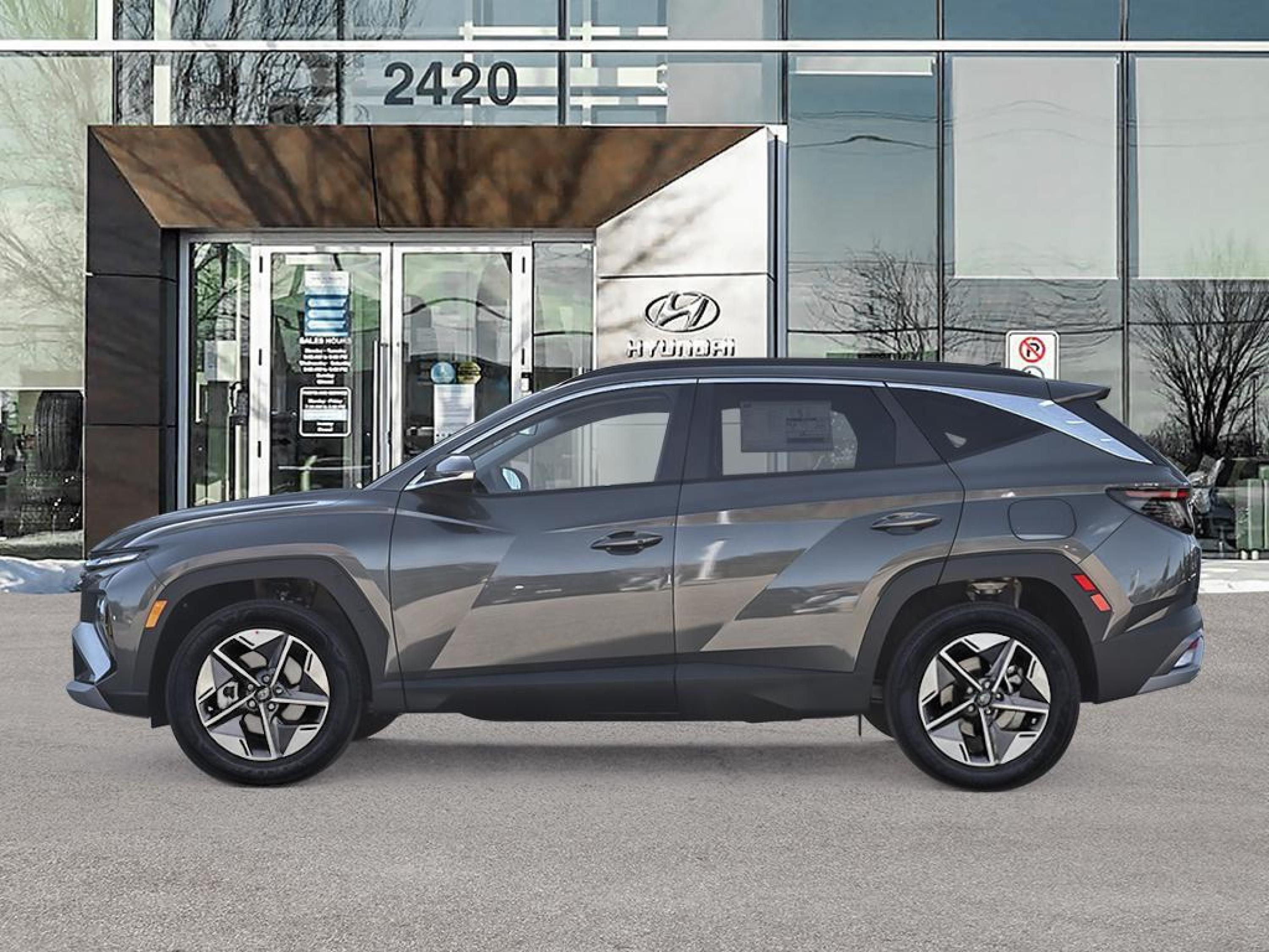 new 2026 Hyundai Tucson car, priced at $43,888