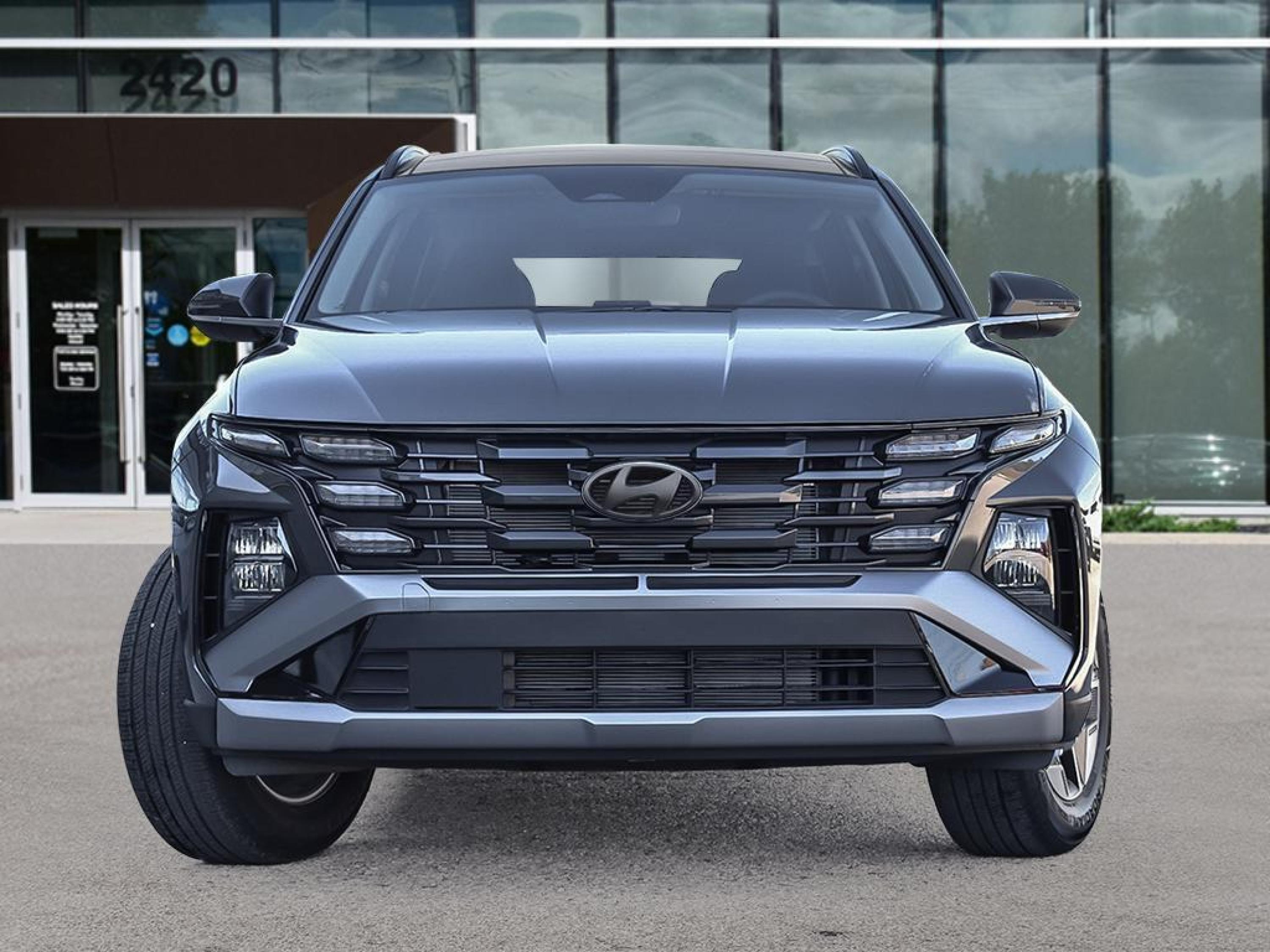 new 2026 Hyundai Tucson car, priced at $44,543
