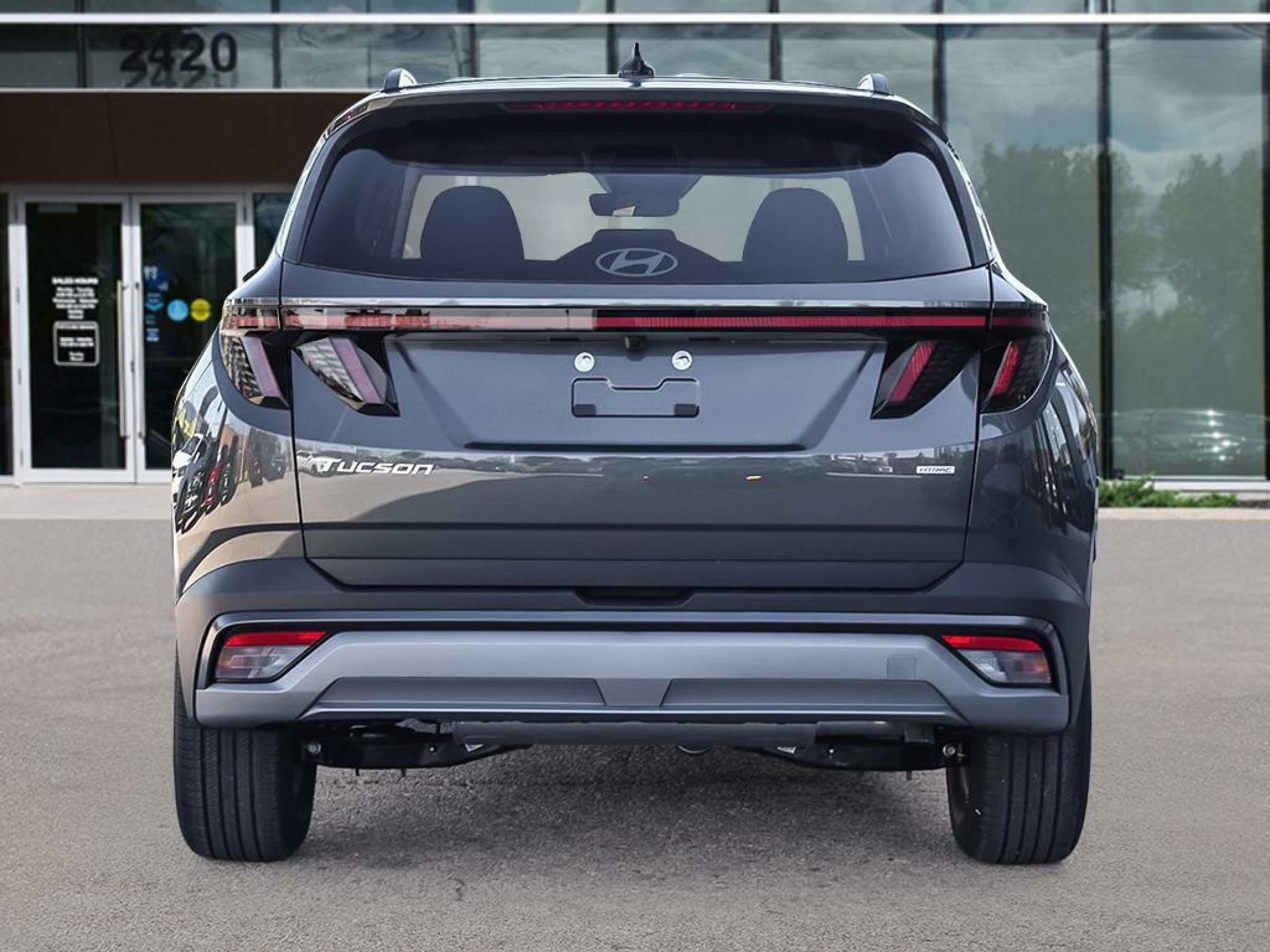 new 2026 Hyundai Tucson car, priced at $44,543
