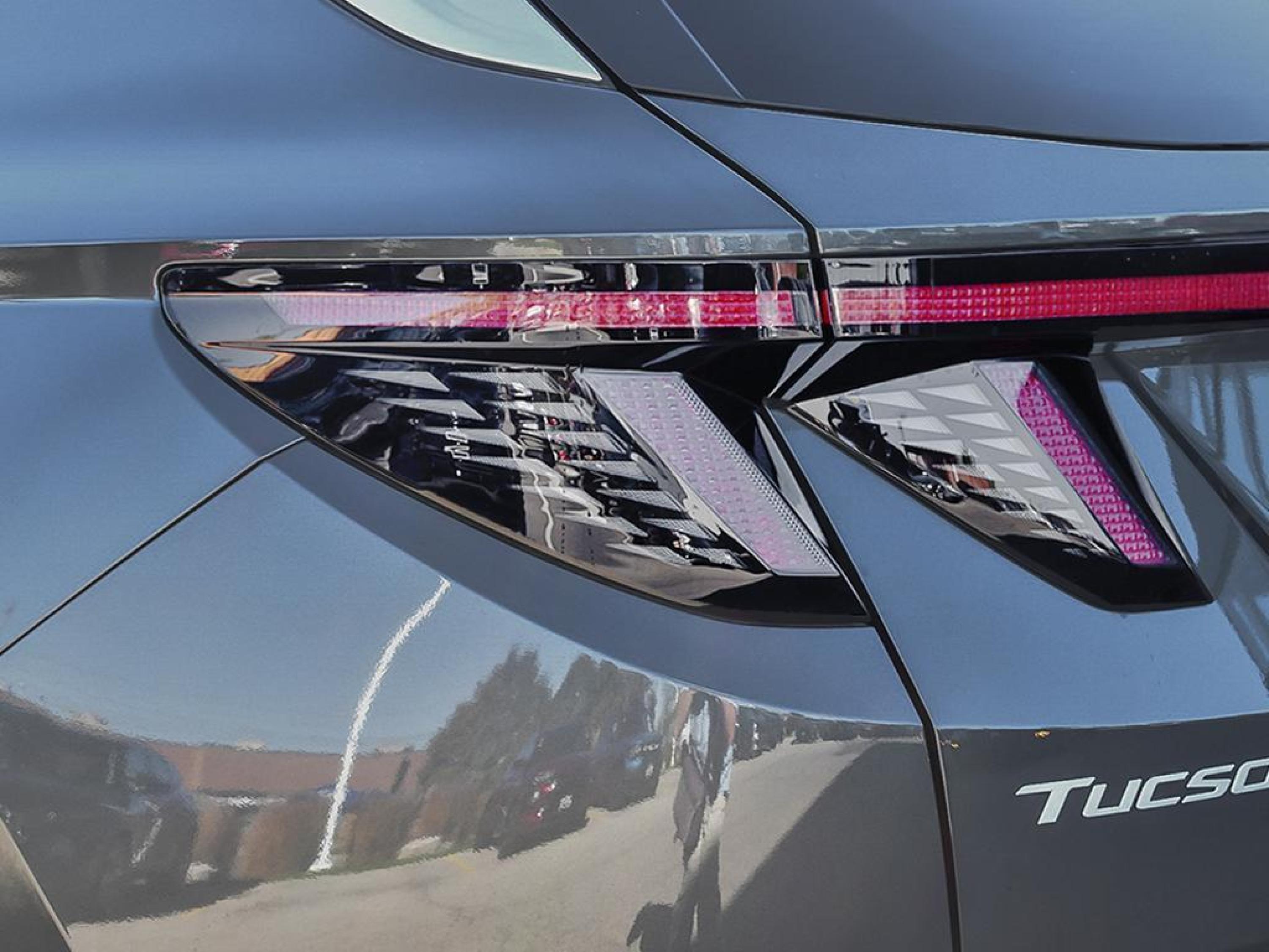 new 2026 Hyundai Tucson car, priced at $44,543