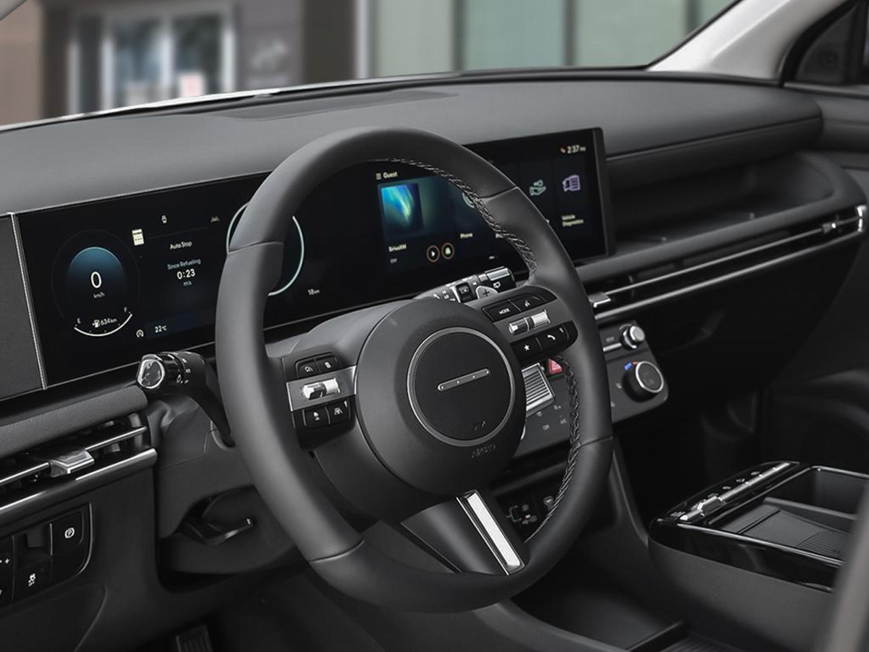 new 2026 Hyundai Tucson car, priced at $44,543