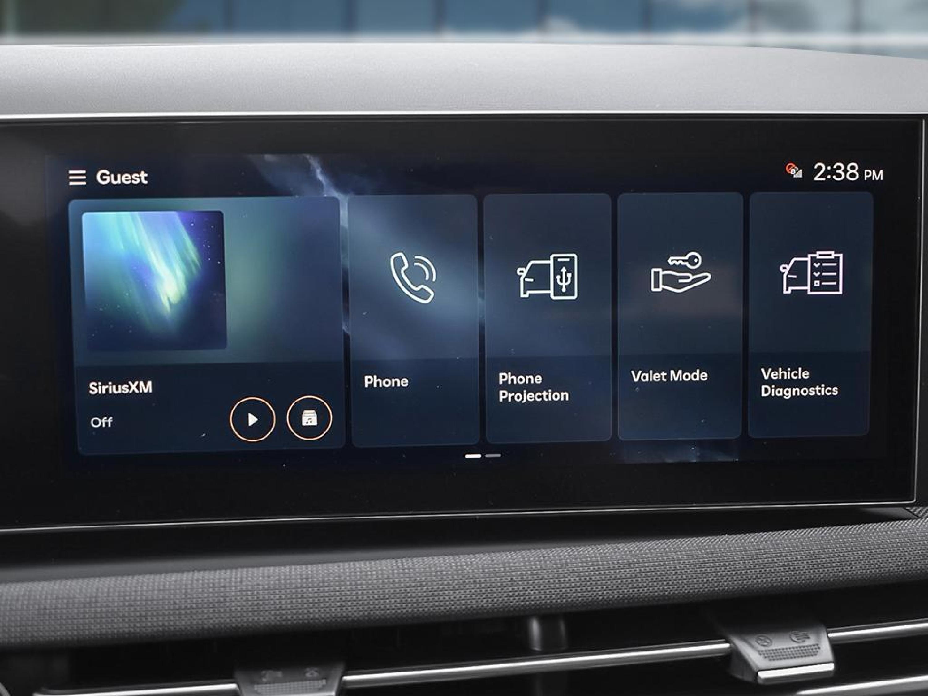 new 2026 Hyundai Tucson car, priced at $44,543