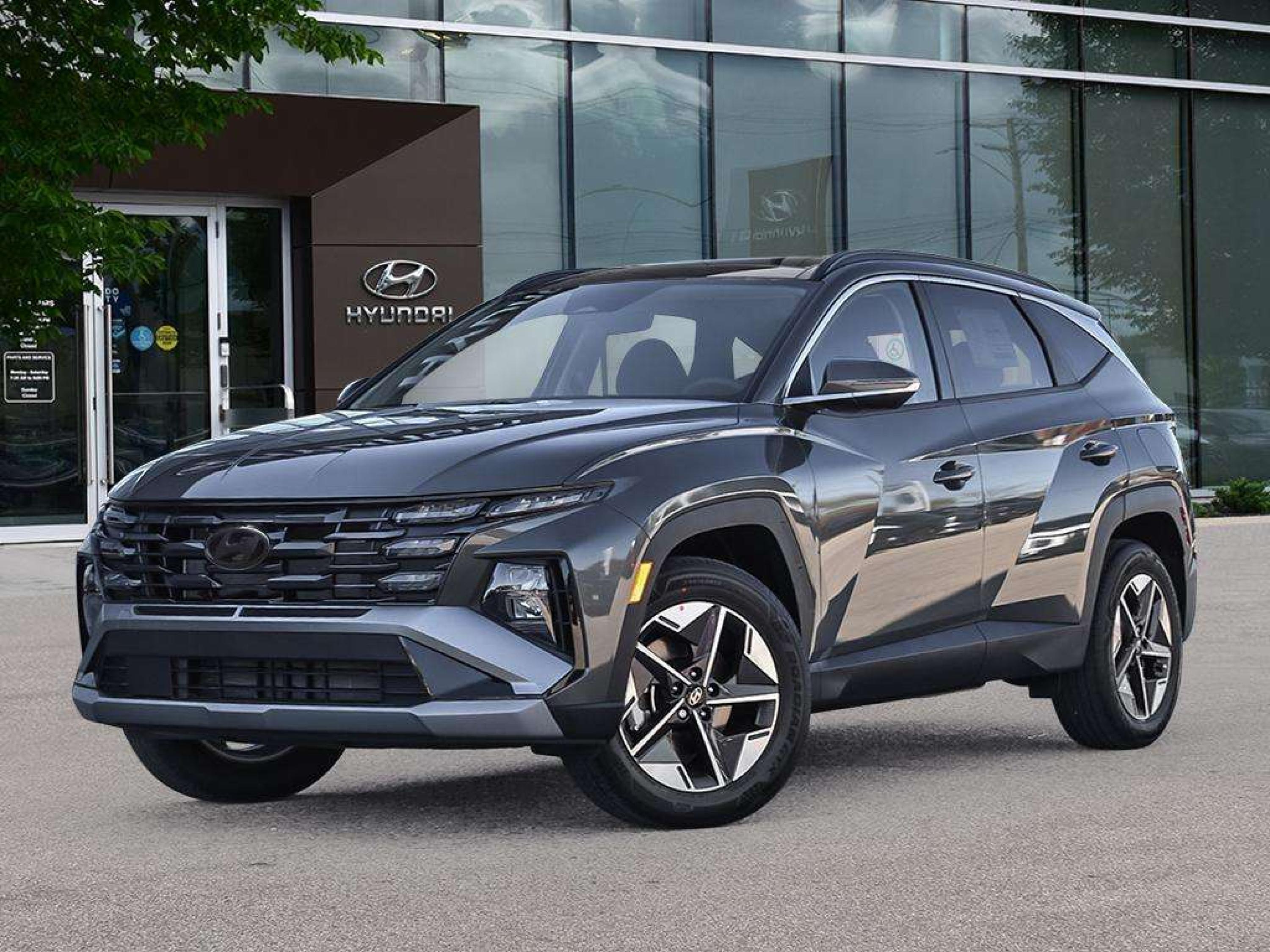 new 2026 Hyundai Tucson car, priced at $44,543