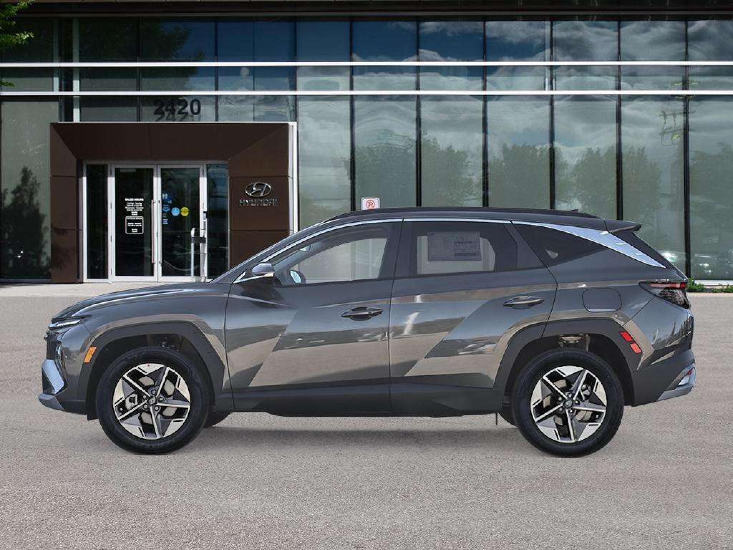 new 2026 Hyundai Tucson car, priced at $44,543