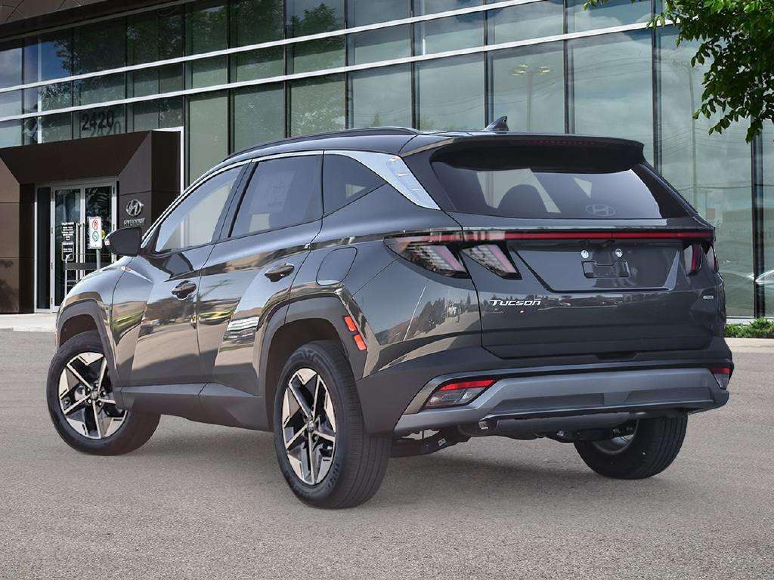 new 2026 Hyundai Tucson car, priced at $44,543