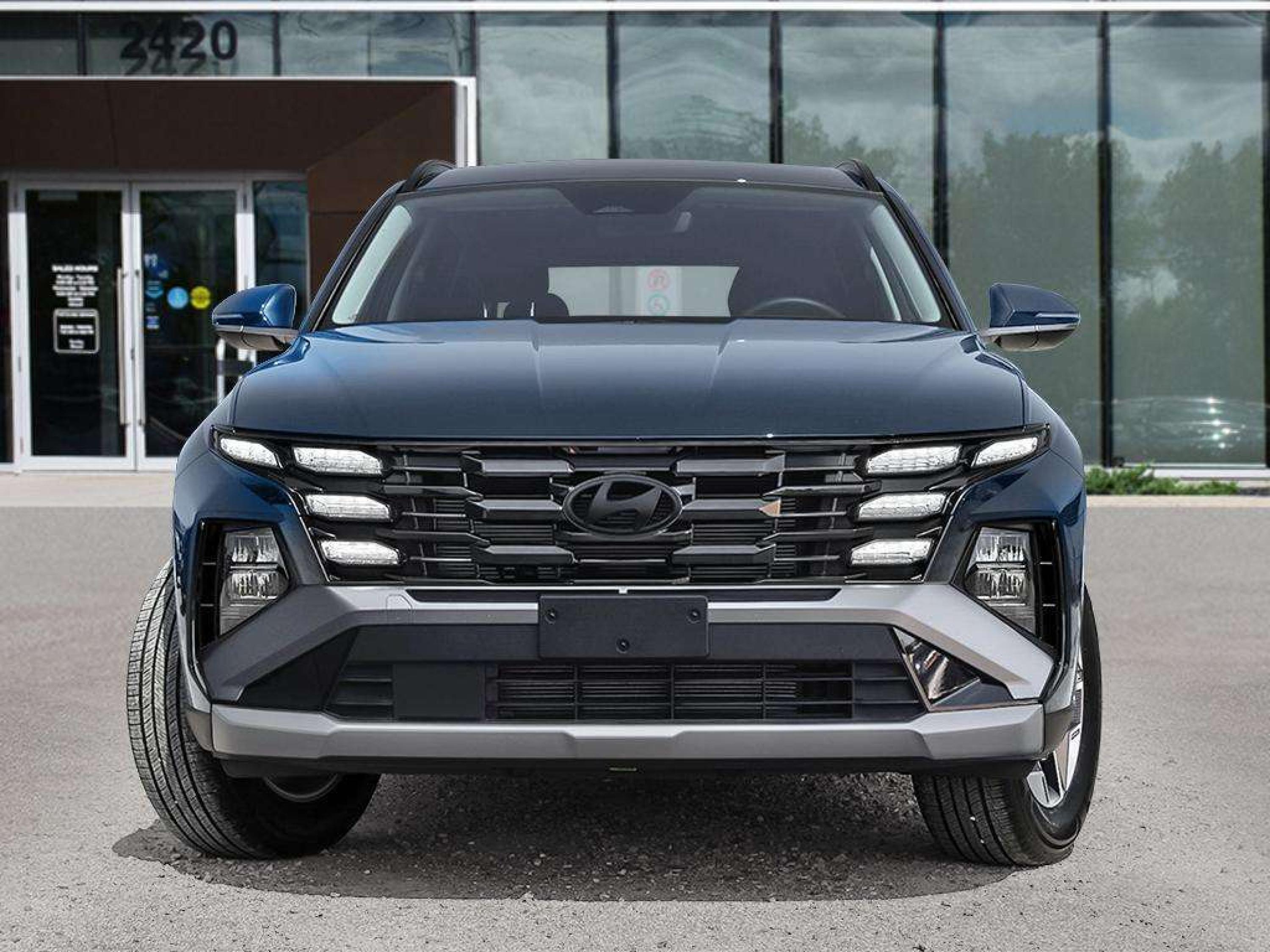 new 2026 Hyundai Tucson car, priced at $44,153