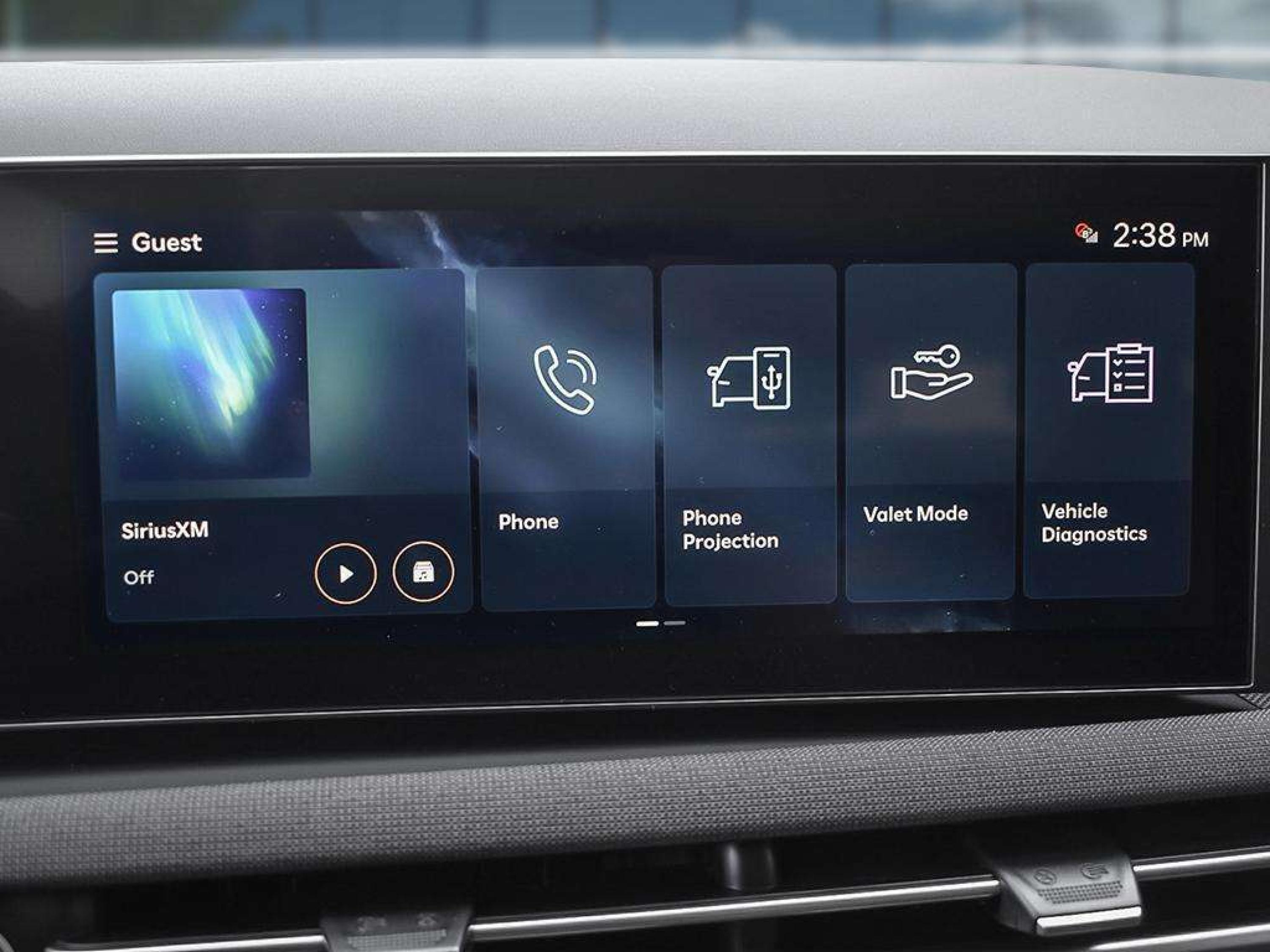 new 2026 Hyundai Tucson car, priced at $44,153