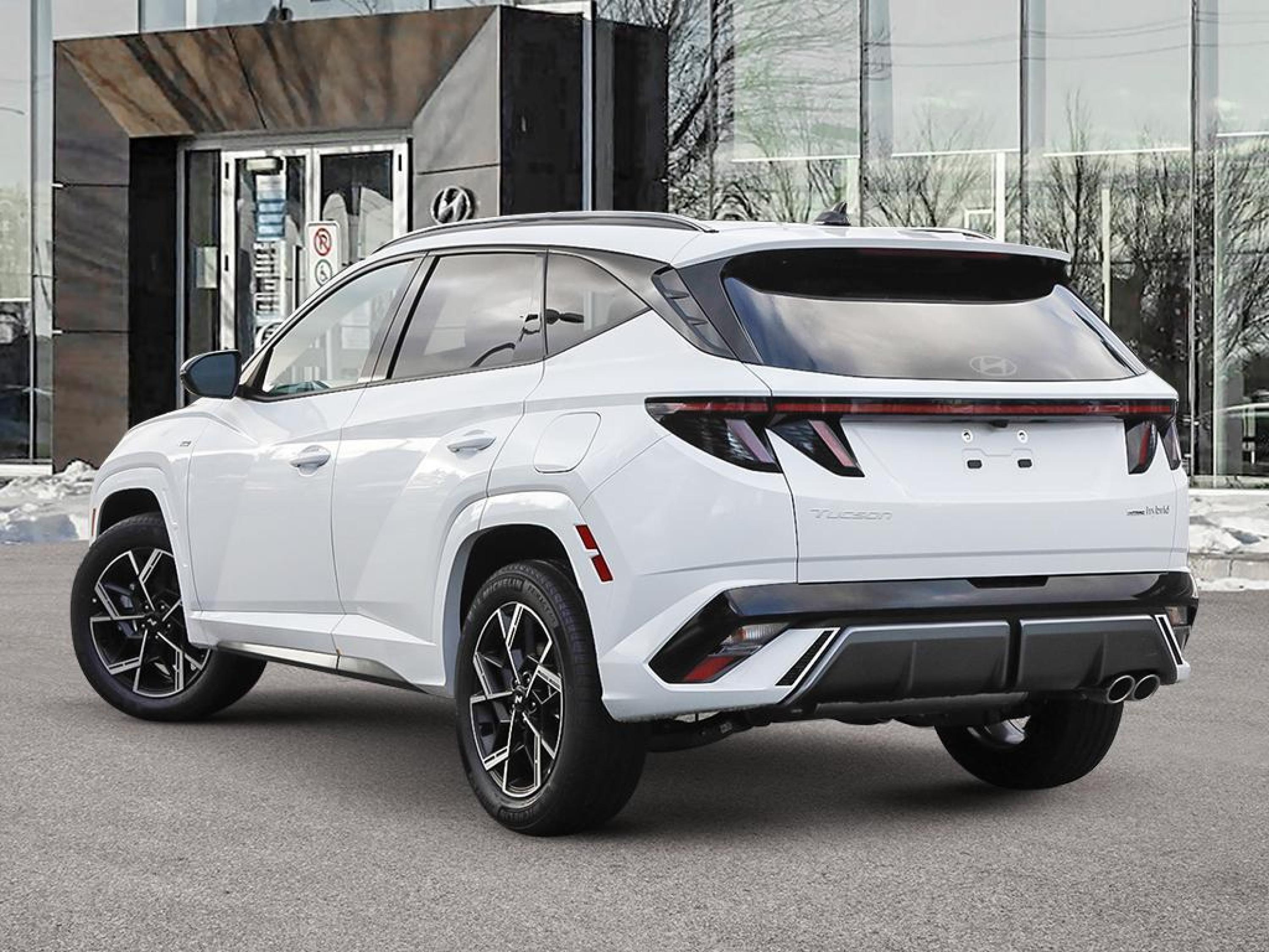 new 2026 Hyundai Tucson Hybrid car, priced at $48,248