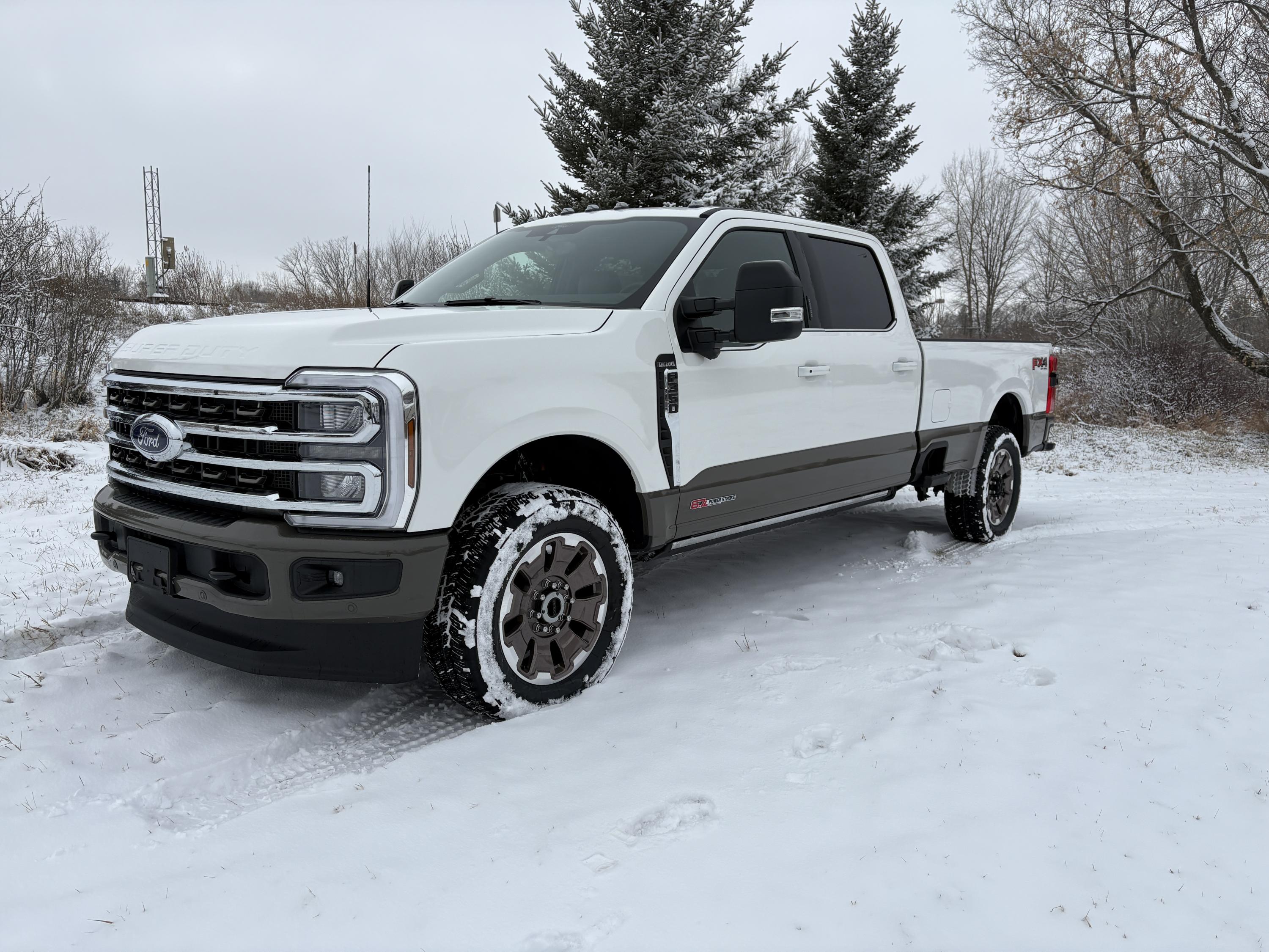Ford F-350 Super Duty King Ranch Crew Cab 4WD 2026