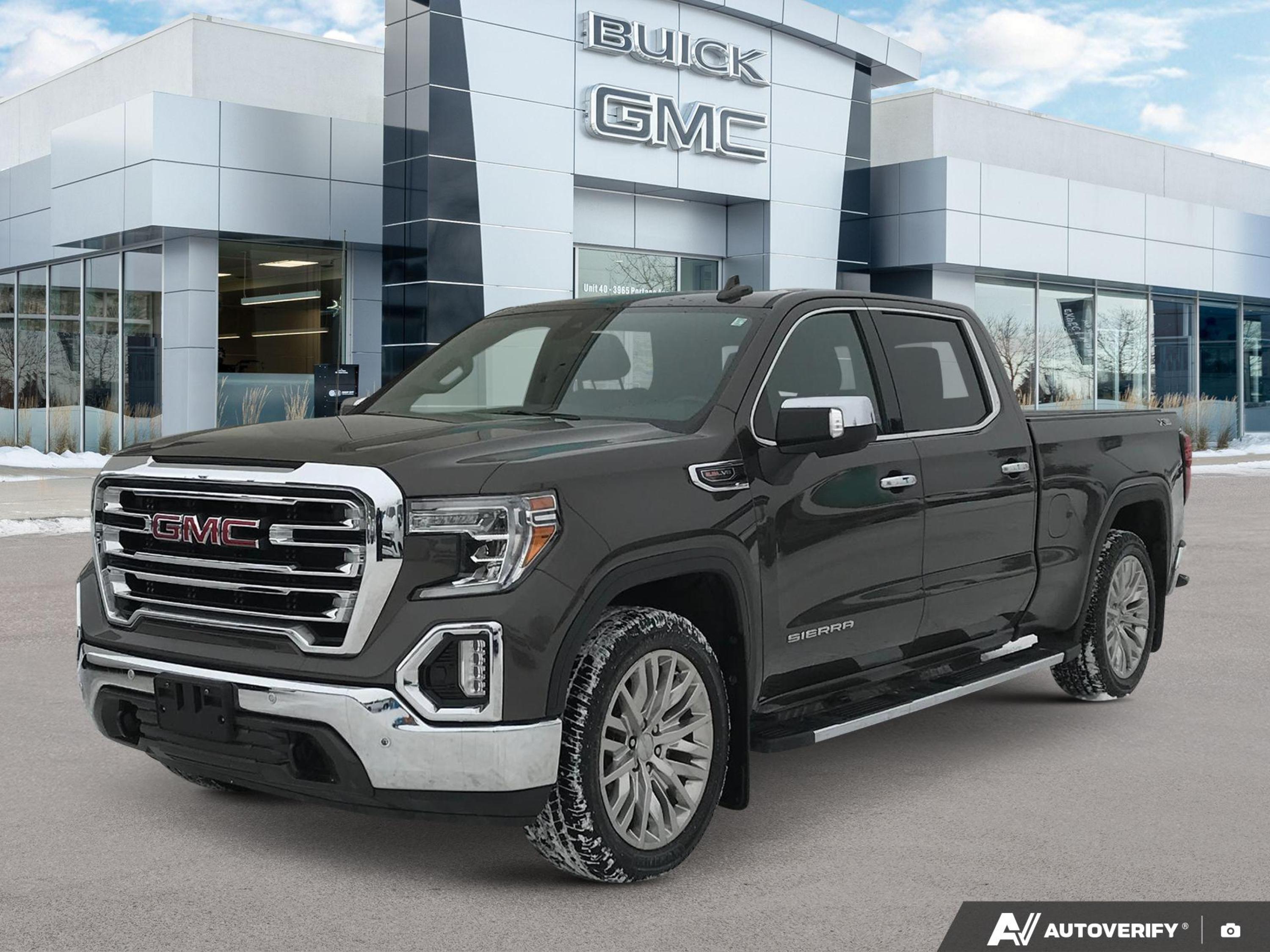 2019 GMC Sierra 1500 SLT Crew Cab 4WD