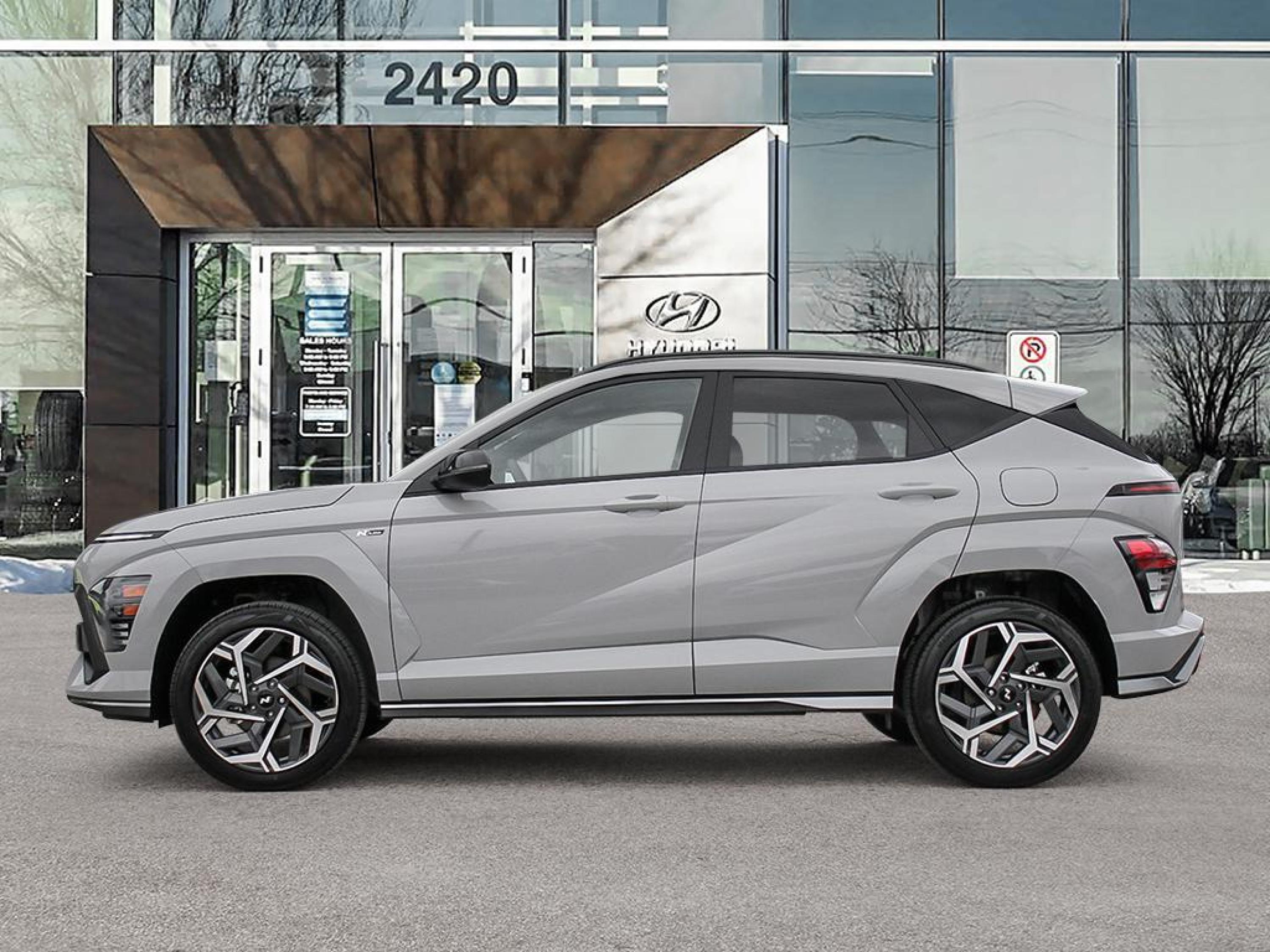 new 2026 Hyundai Kona car, priced at $41,398