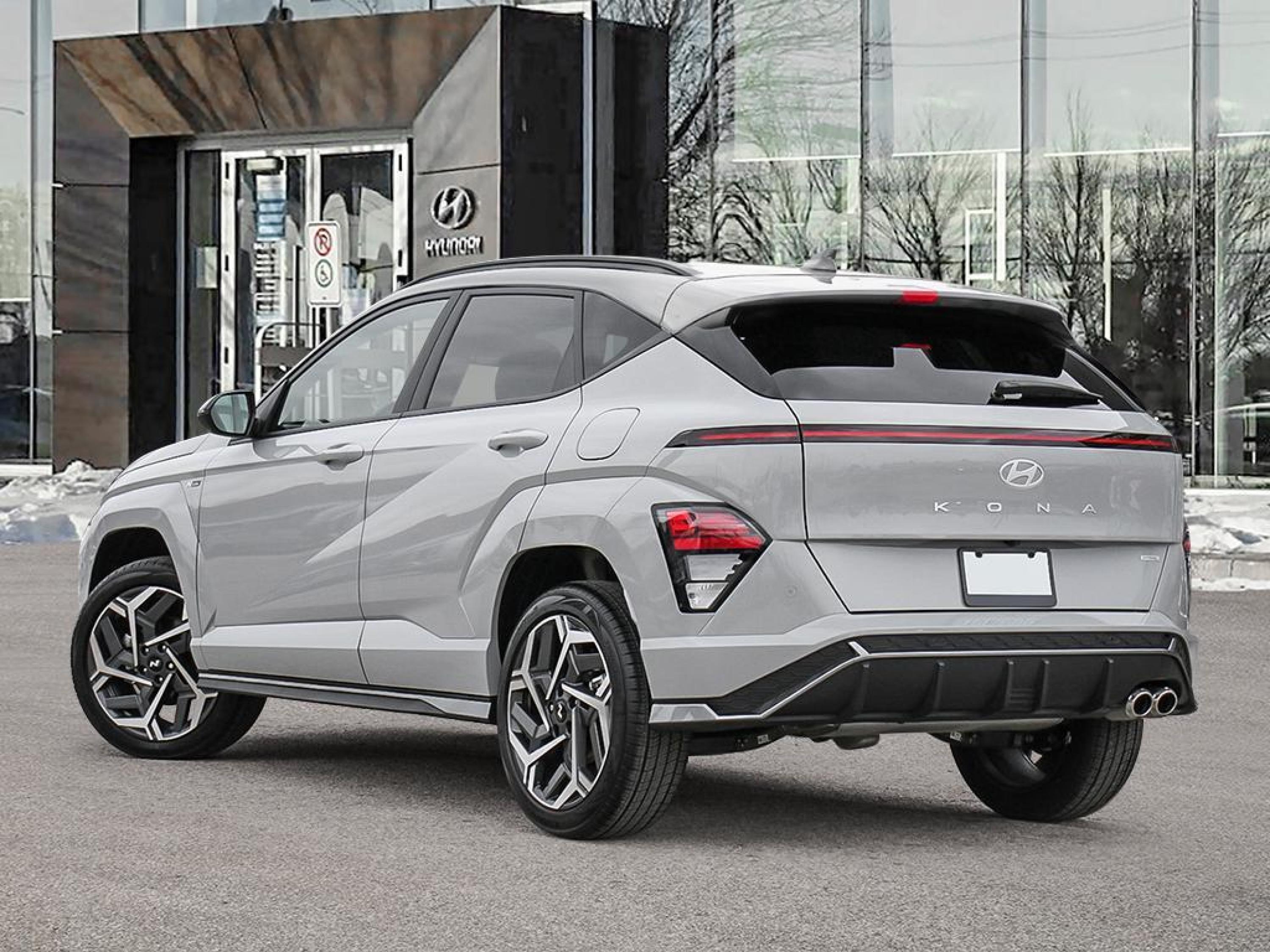 new 2026 Hyundai Kona car, priced at $41,398