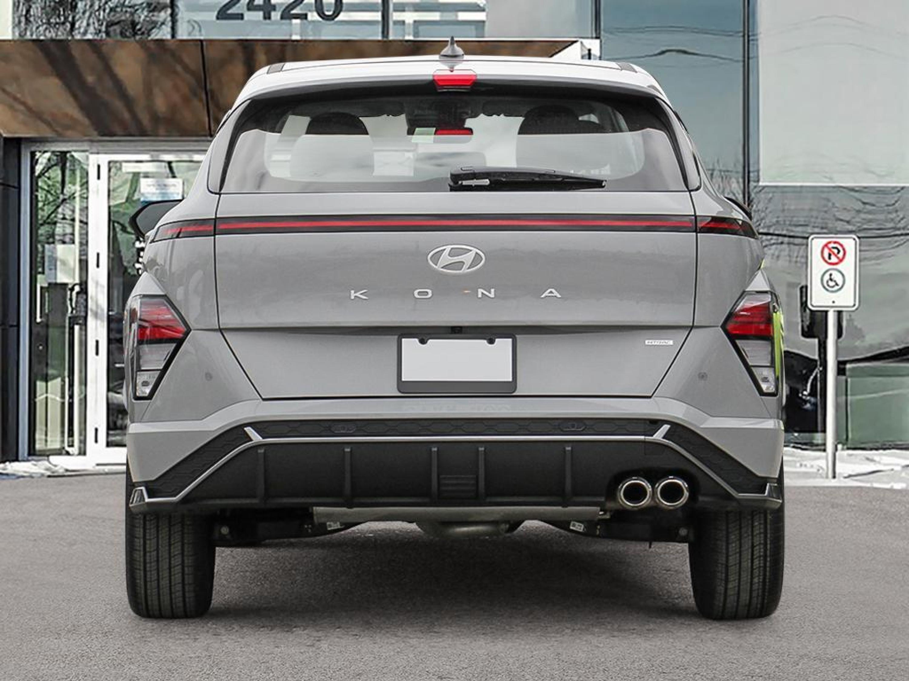 new 2026 Hyundai Kona car, priced at $41,398