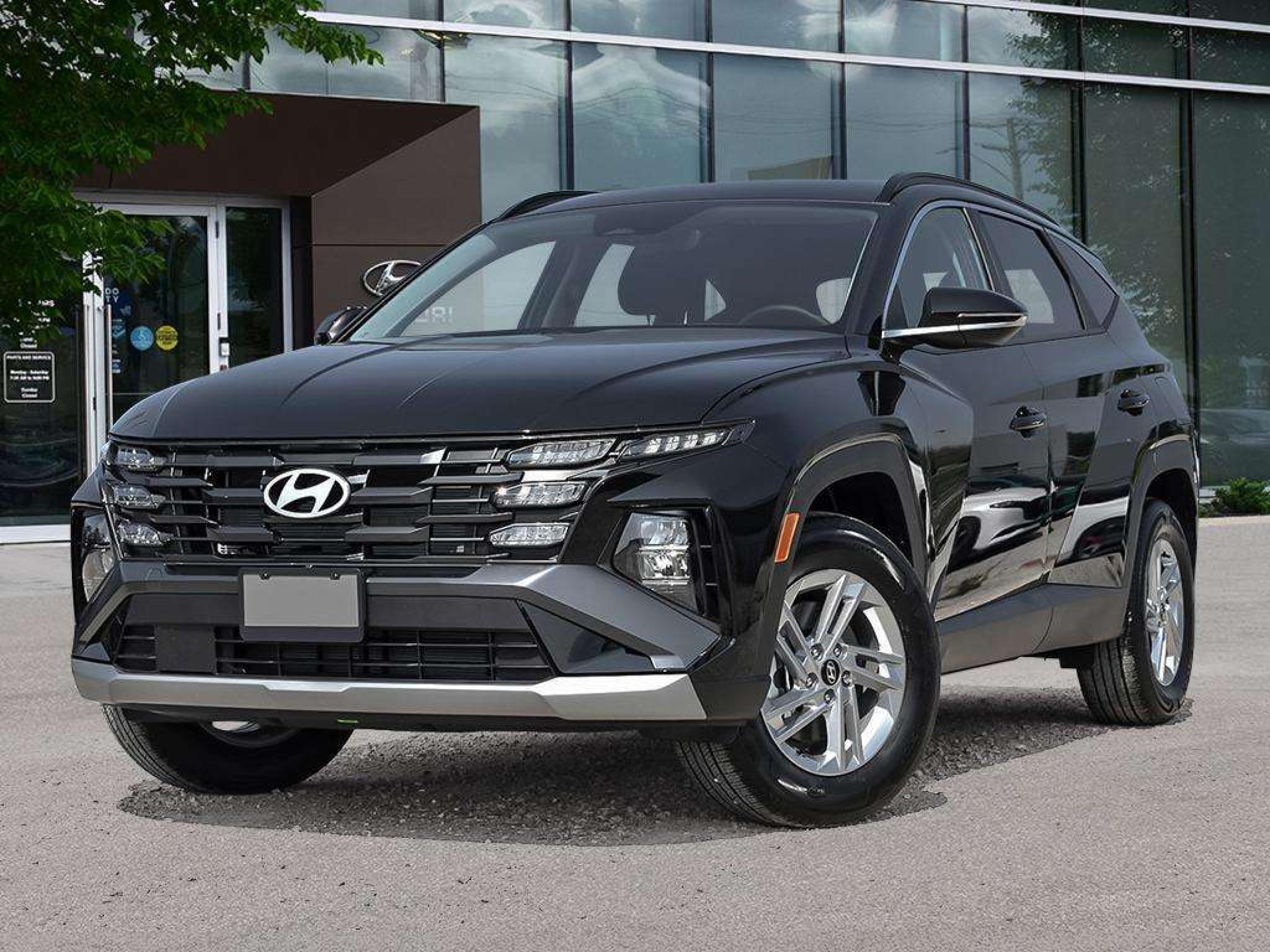 new 2026 Hyundai Tucson car, priced at $40,453
