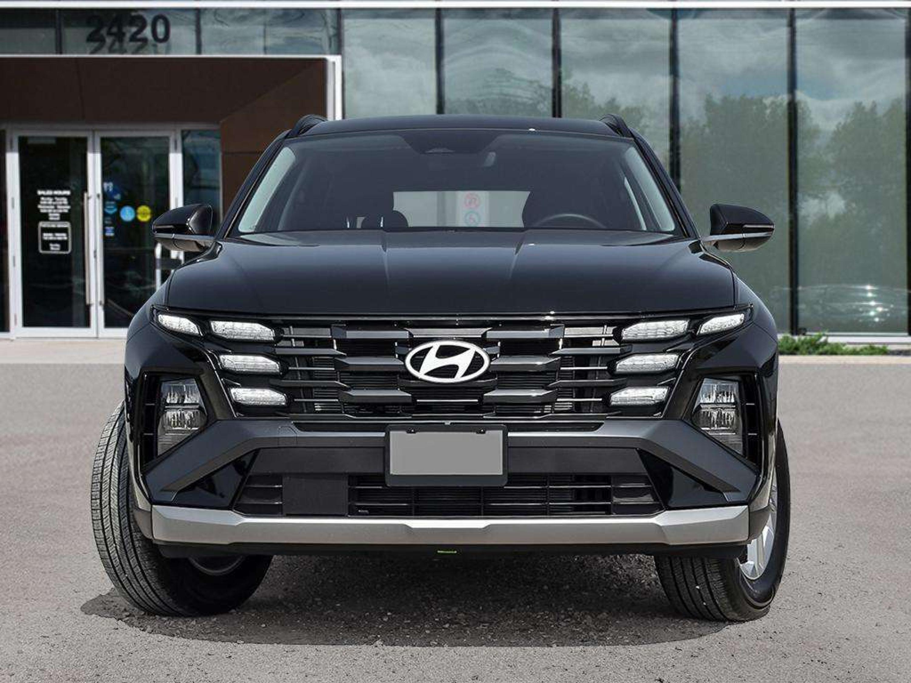 new 2026 Hyundai Tucson car, priced at $40,453